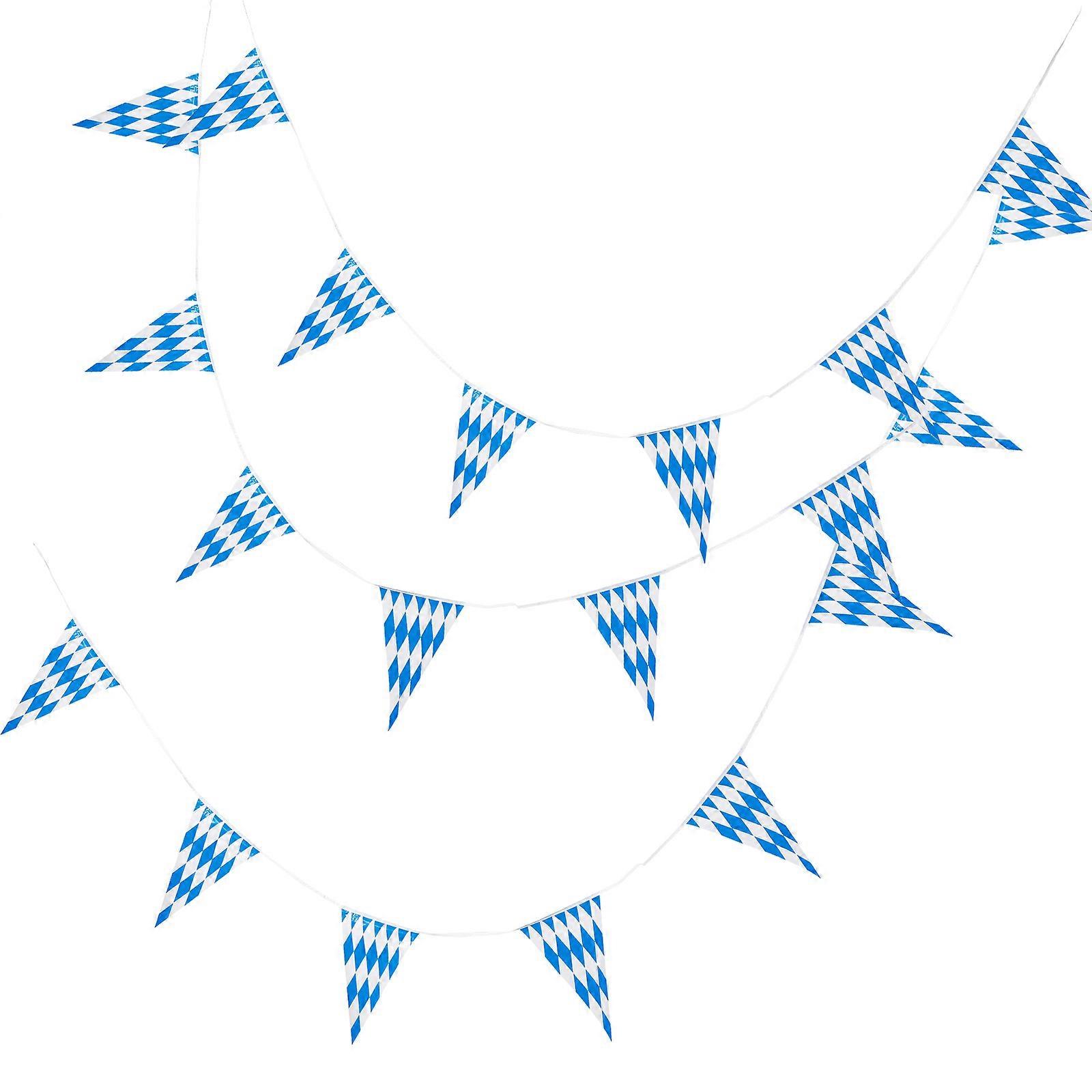 Oktoberfest Bunting Flag for Hanging 1Set Banner