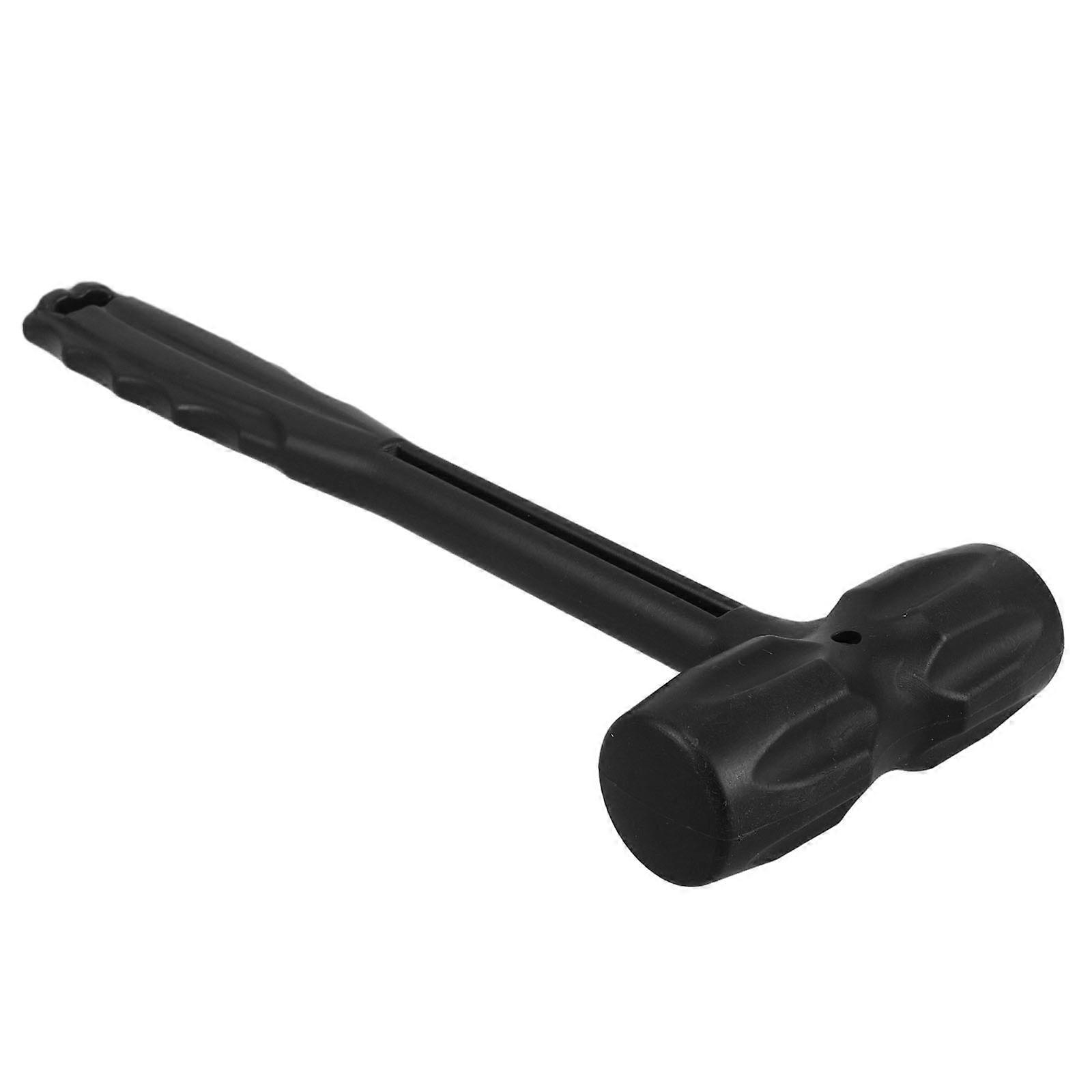 Multi-Use Rubber Mallet for Camping Tool Kit with Ergonomic Handle