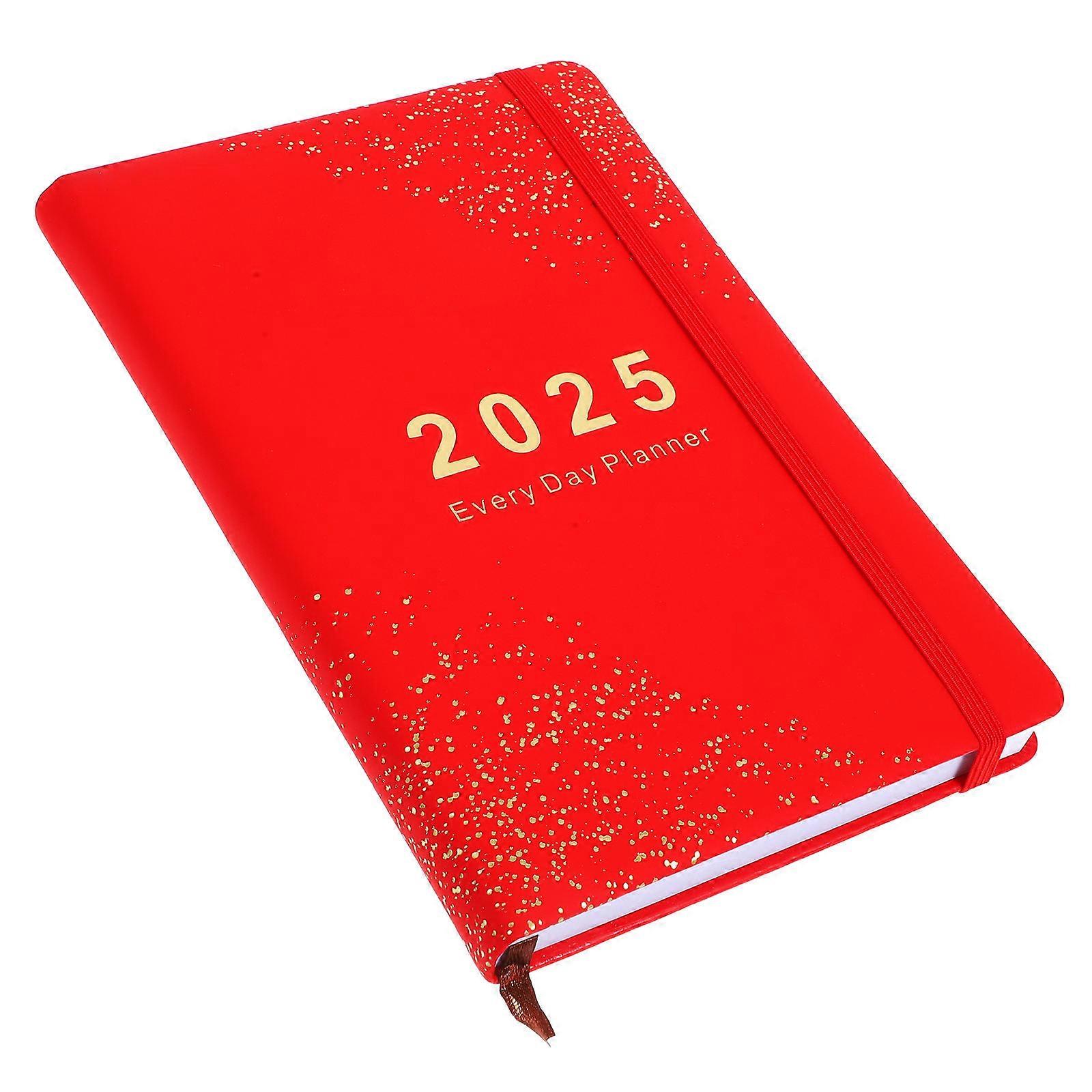 English Notebook Creative Daily Agenda Notepad for Writing Use Practical Office Planner