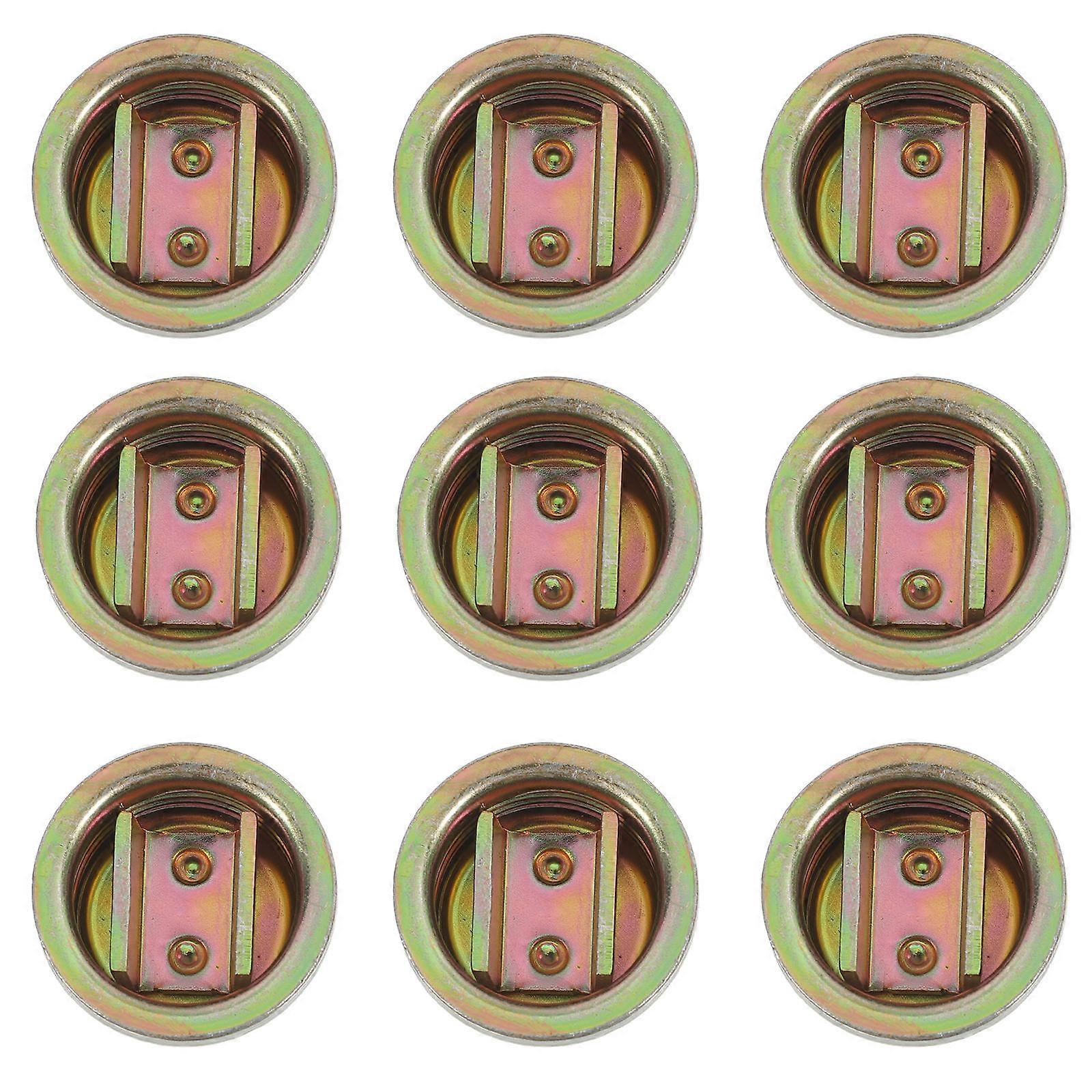 Golden Drum Bung Plug Thread Bucket Cap for Storage