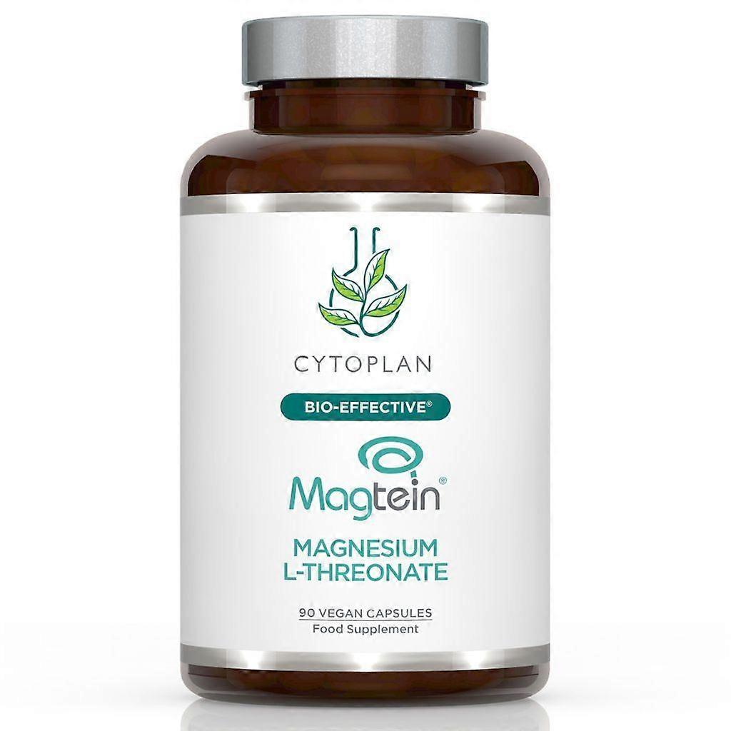 Cytoplan Magtein Magnesium L-Threonate Capsules 90