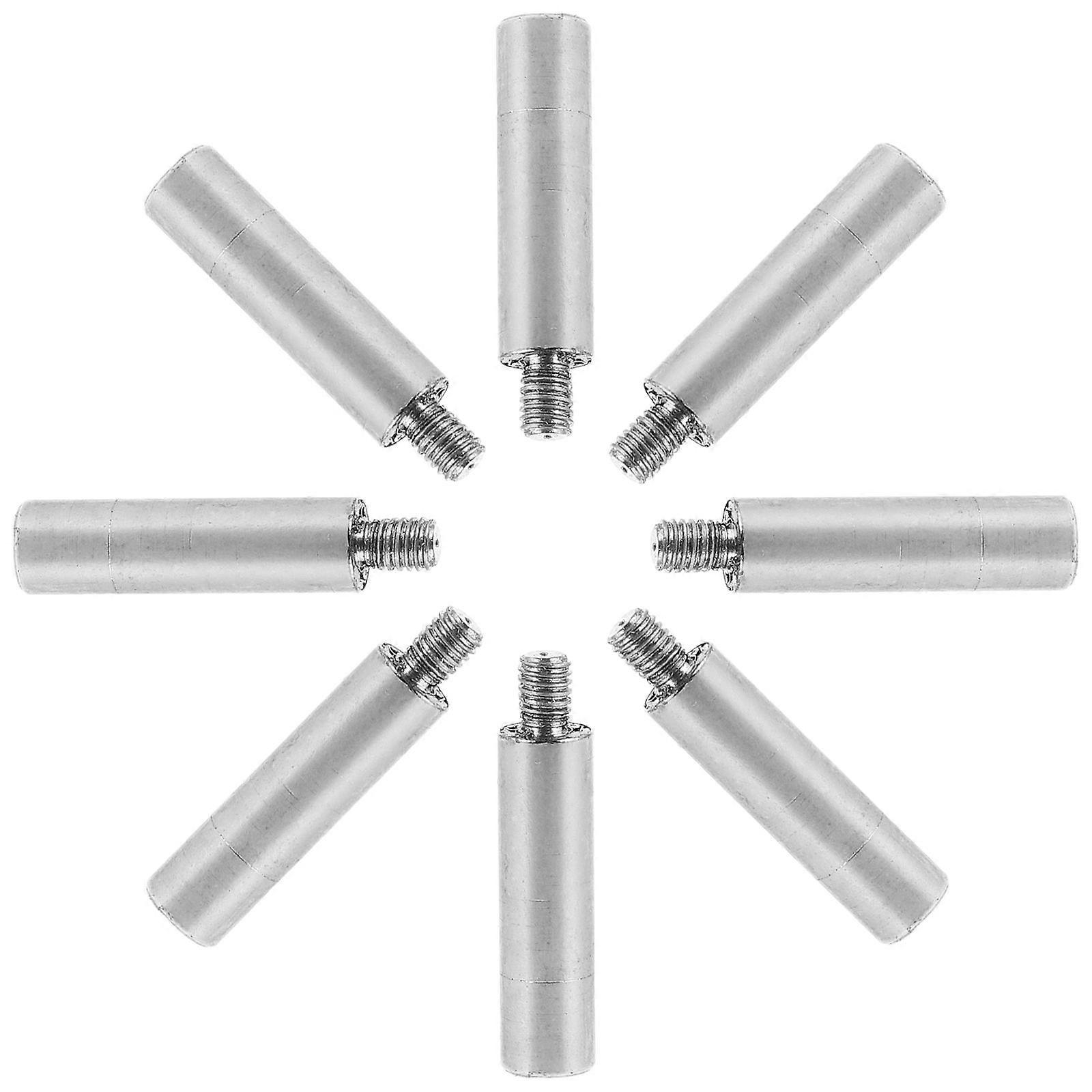 8pcs Metal Spindle Extensions Replacement Bars for Music Box