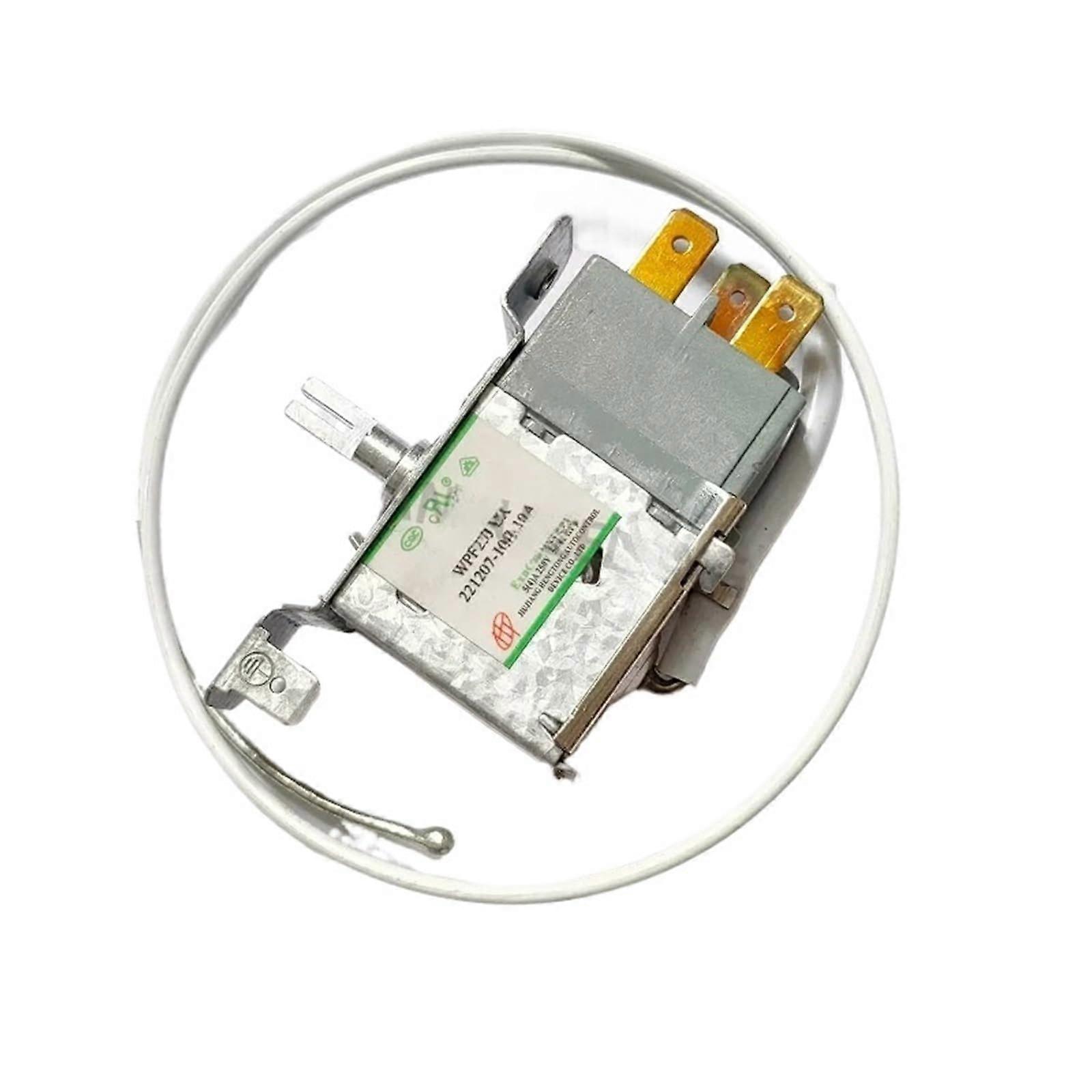 Refrigerator Thermostat Switch WPF25JEX 3 Pin for Fridge Accurate Temperature Control Energy Saving