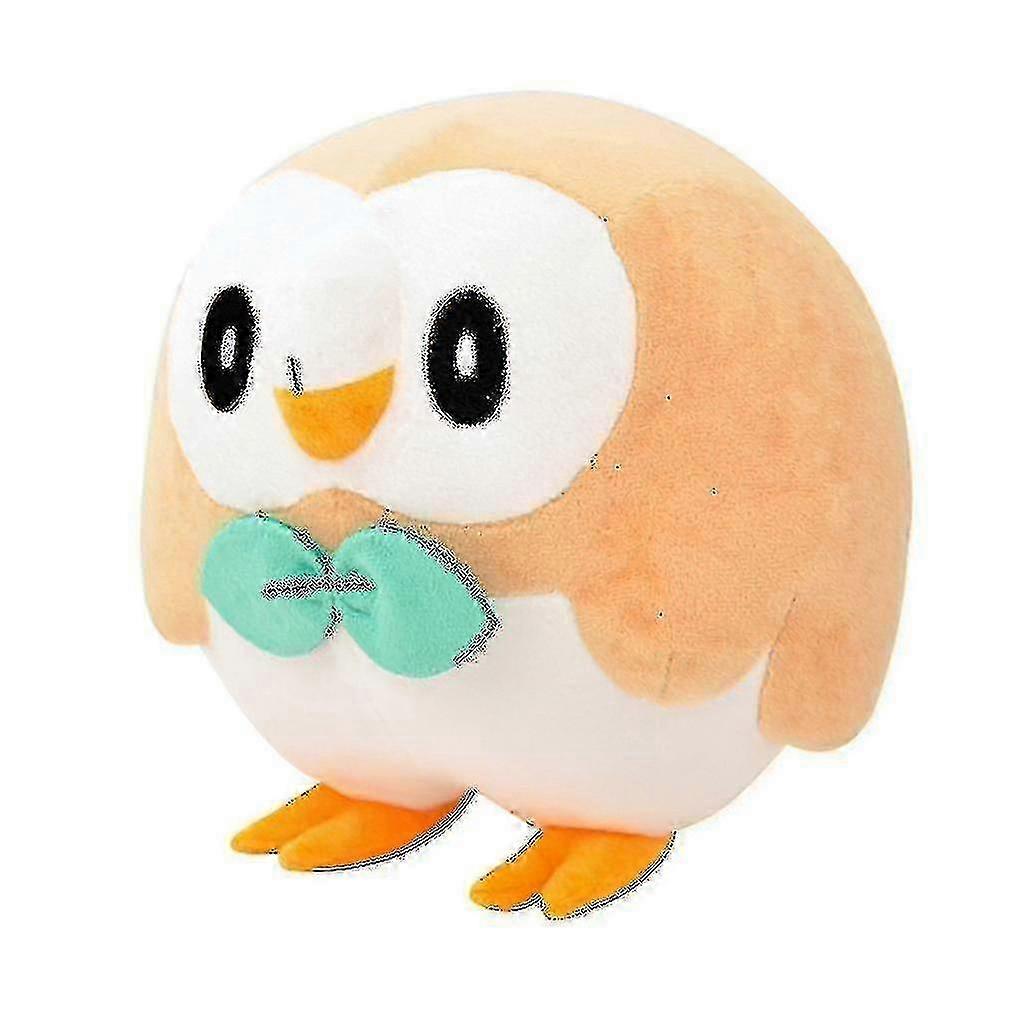 25cm Rowlet Pokemon Plush Doll Toy
