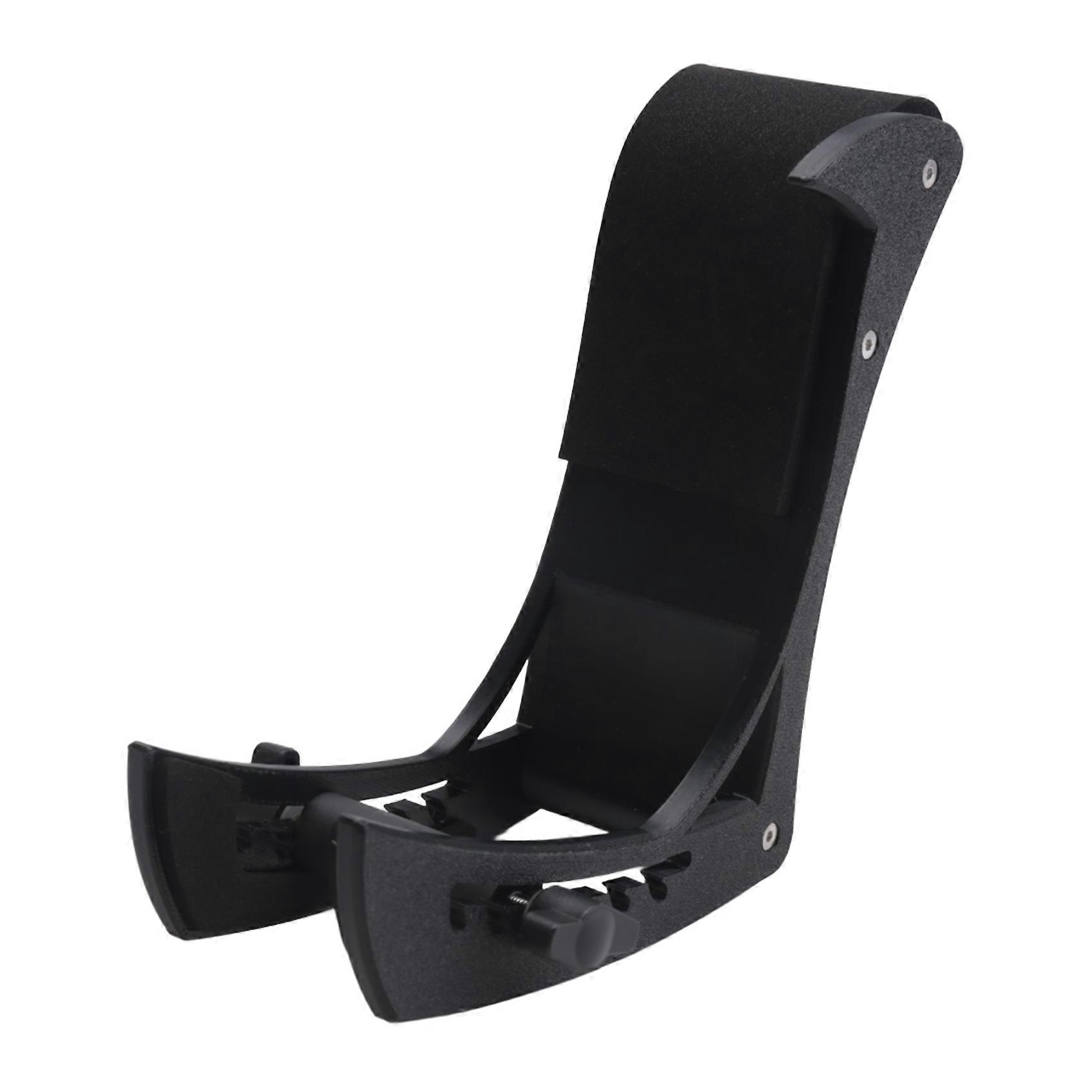 Justerbart benstöd för gitarr Slitstarkt ergonomiskt hållare för gitarr C