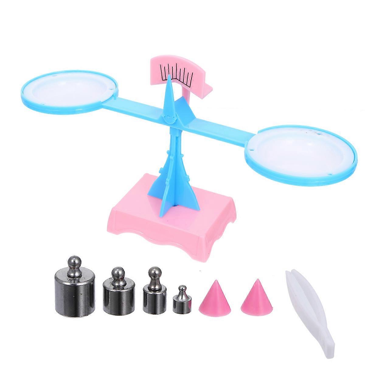Laboratory Equipment 1 Set Of Student Tray Balance Science Learning Toys Assorted Color Ideal For Children And Students In Classroom Education