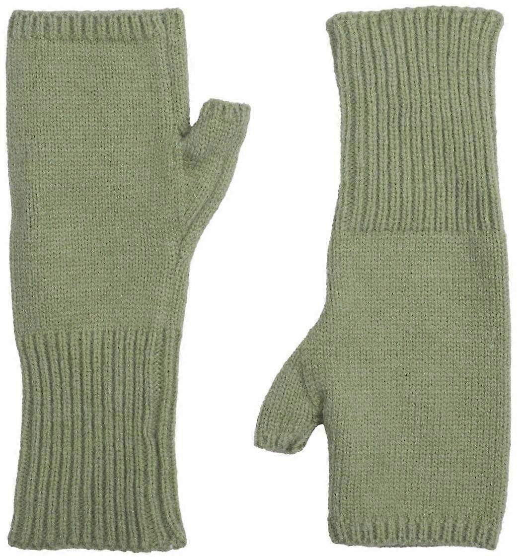 Zelly Fingerless Gloves - Green