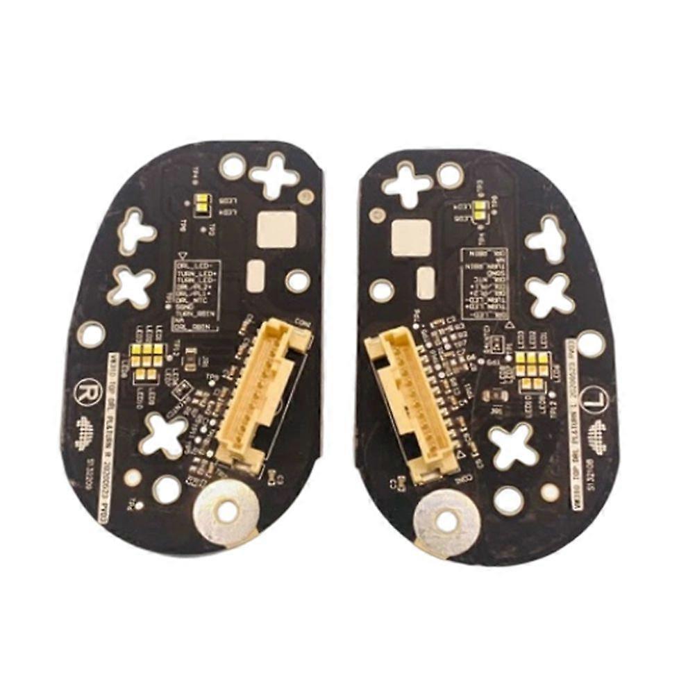 2Pcs Universal Turntable Player Headshell Mount Phonograph Record Player Replacement Headshell with 4PIN Connector