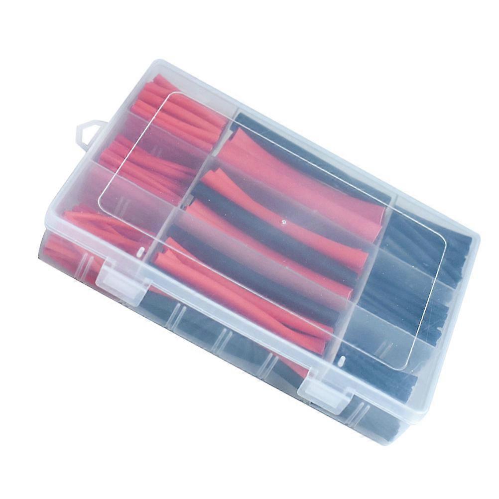 Cable Wire Insulation Kit Heat Shrink Tubing for Use 270Pcs Pack