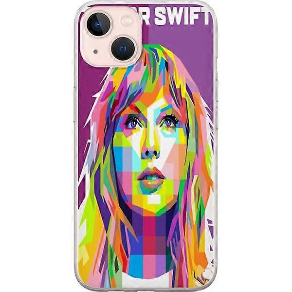 Compatible with Apple compatible with iPhone 13 mini Transparent Case taylor swift
