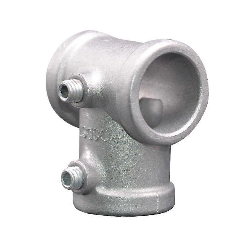 Aluminum Alloy Quick Coupling Water Pipe Connector Elbow Tee Fitting 25mm Air Adapter Coupler Color B