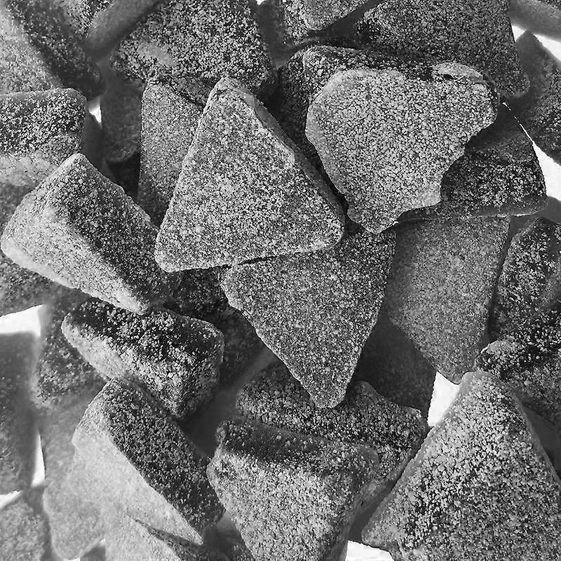 Poppin Crunch Sugar Free Mega Sour Candy Triangles