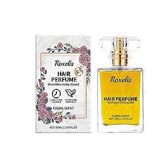 Óleo de Cabelo Floral Nutritivo com Rosa & Glicerina Fragrância de Longa Duração & Controle de Frizz