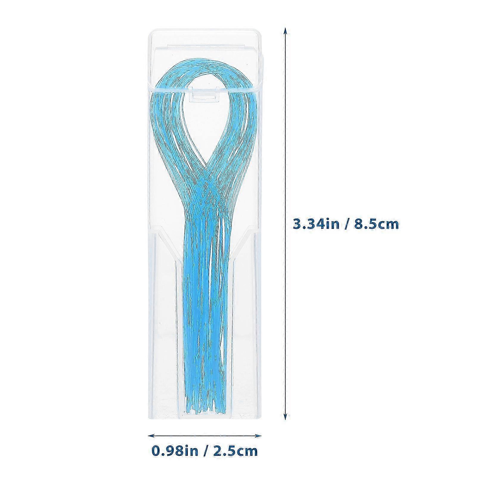 150Pcs Floss Threaders Braces Floss Threaders Portable Dental Floss Threaders