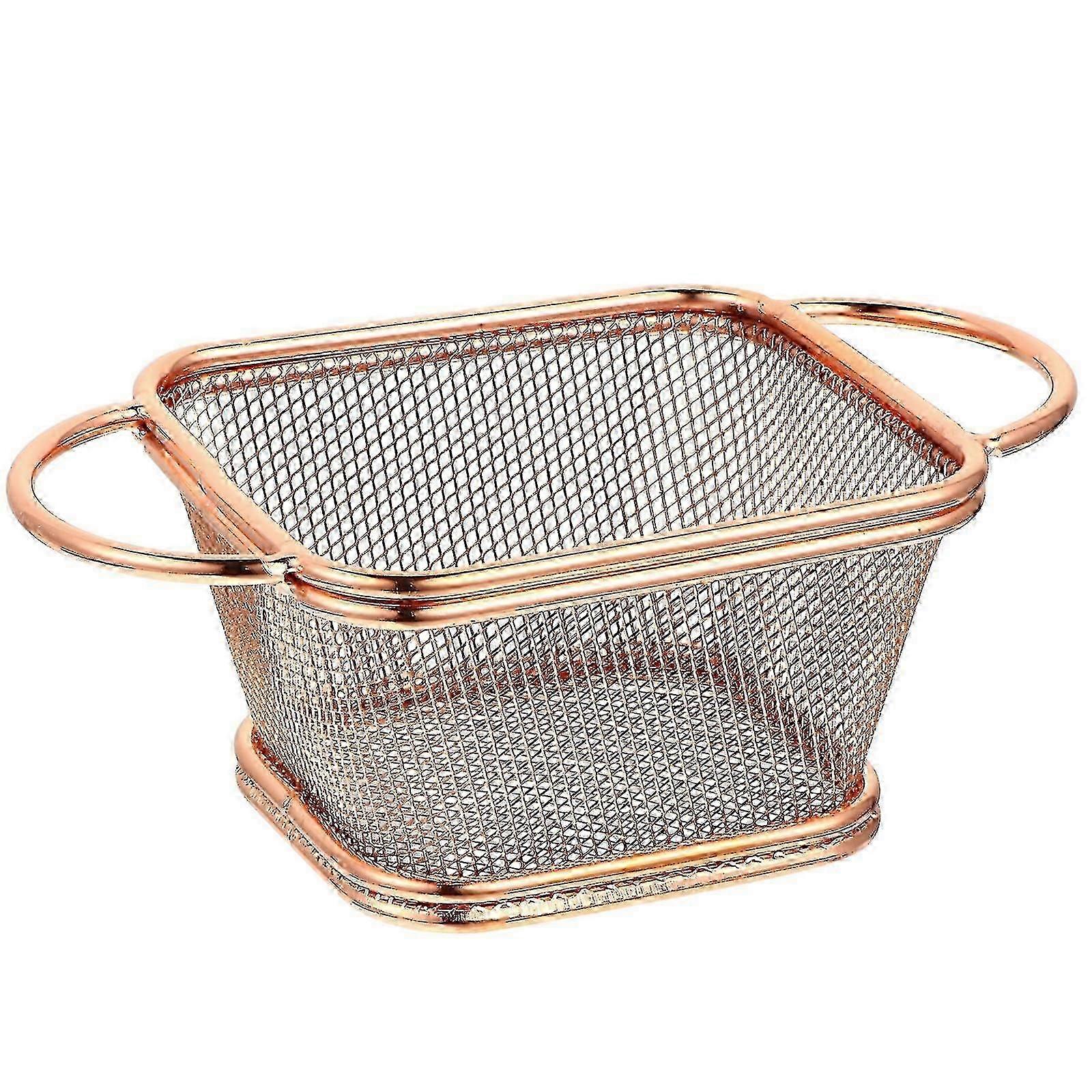 French fries bracket fried basket