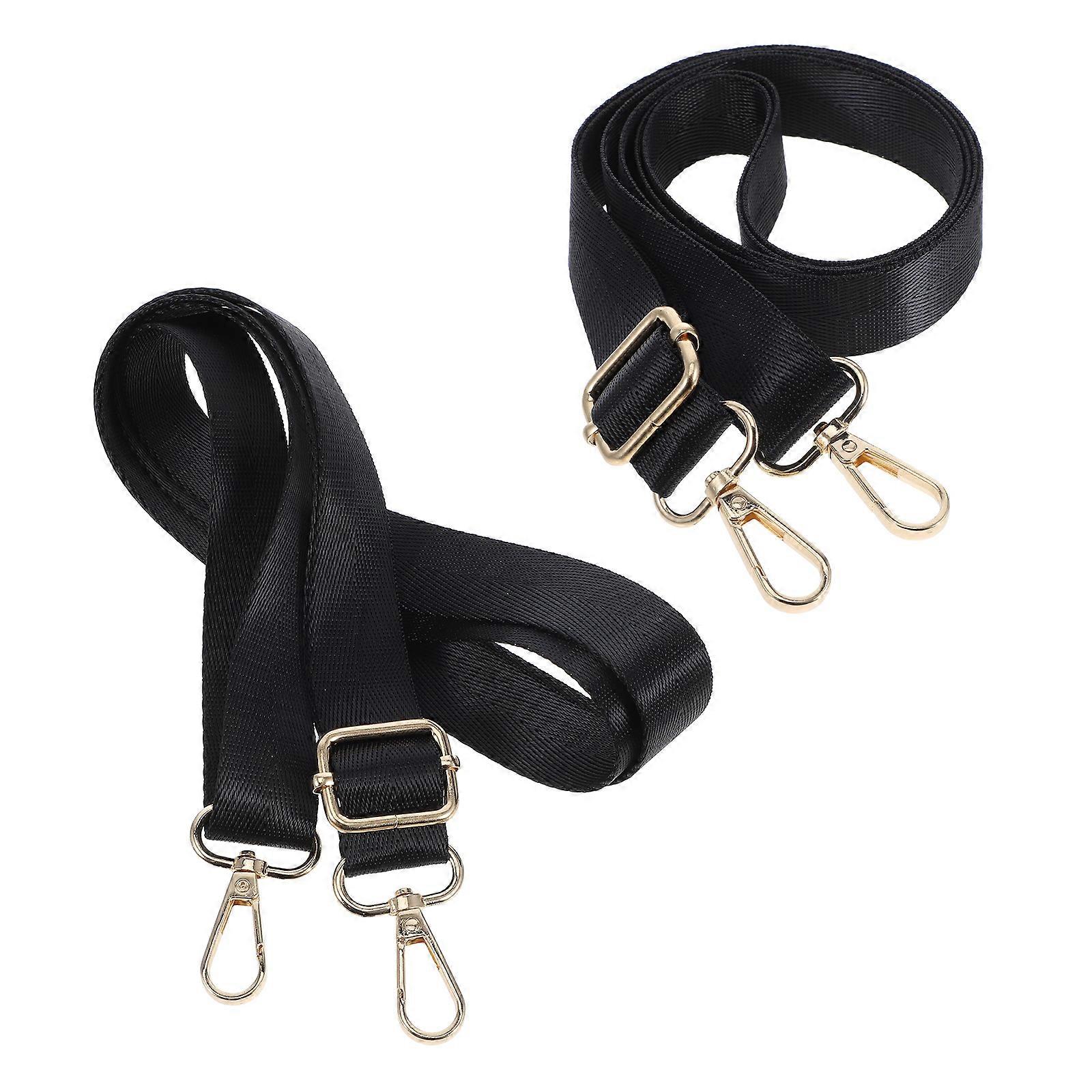 Adjustable Elastic Horse Blanket Leg Straps with Double Snap Hooks 2Pcs Set