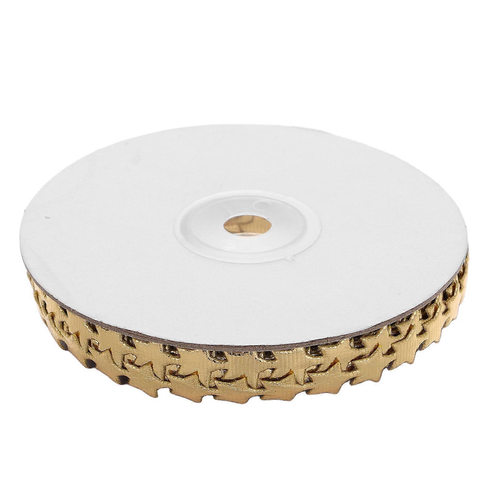 Star Ribbon 1 Roll Polyester Star Ribbon for Cake Decorating