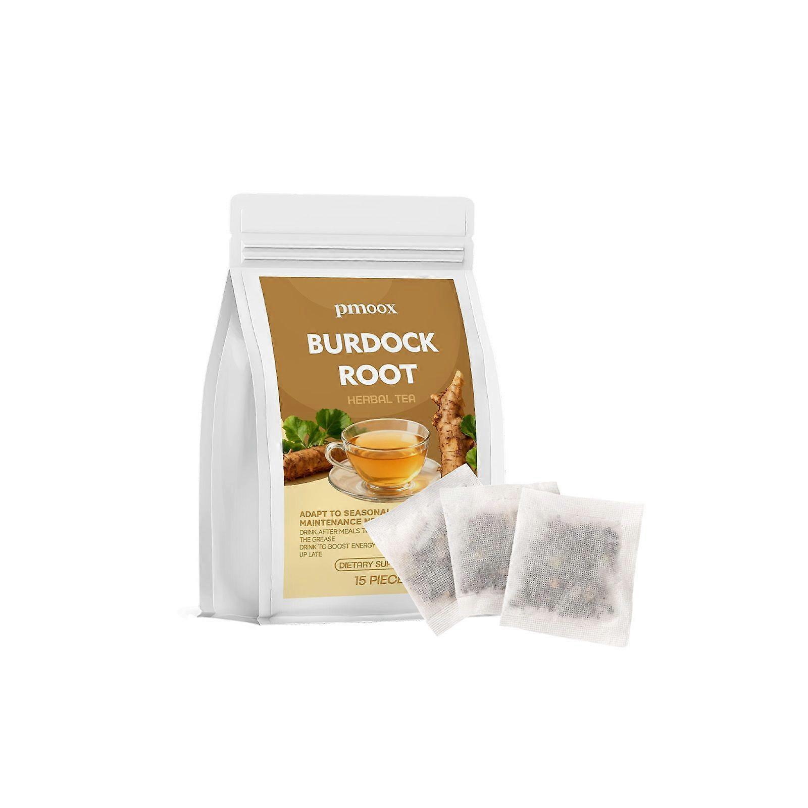 PMOOX Burdock Root Herbal Tea