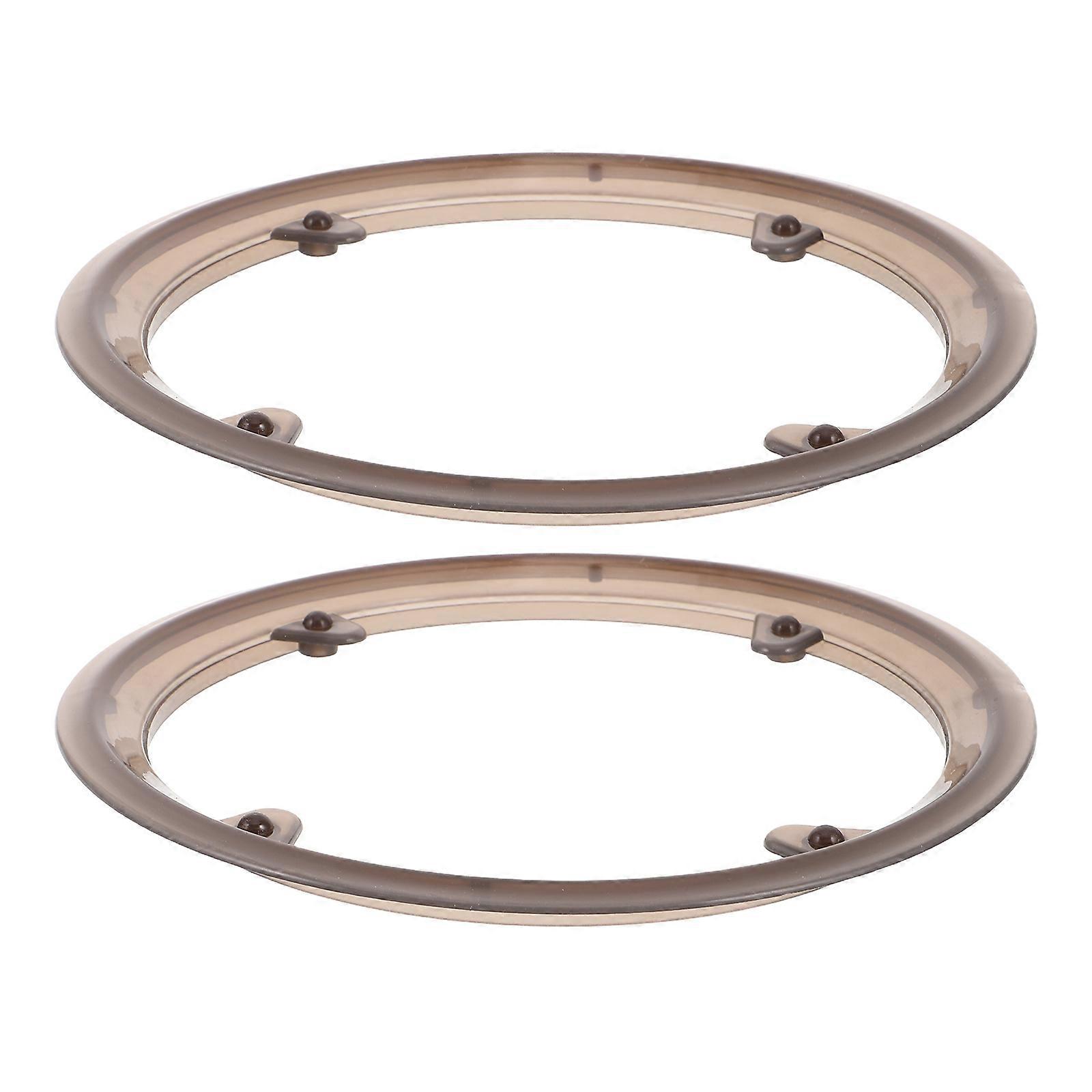 Mountain Bike Chainwheel Protector Plastic Cover for 2Pcs Use