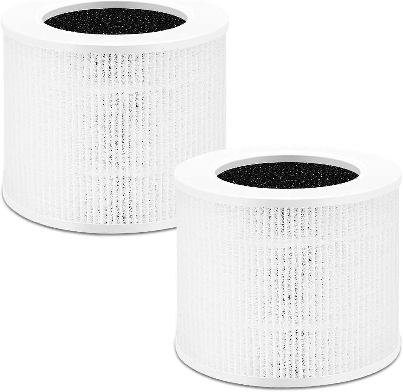Air Purifier Filter for LEVOIT Core Mini, Advanced Dust Filtration, 2pcs Replacement Filters Ref:8793