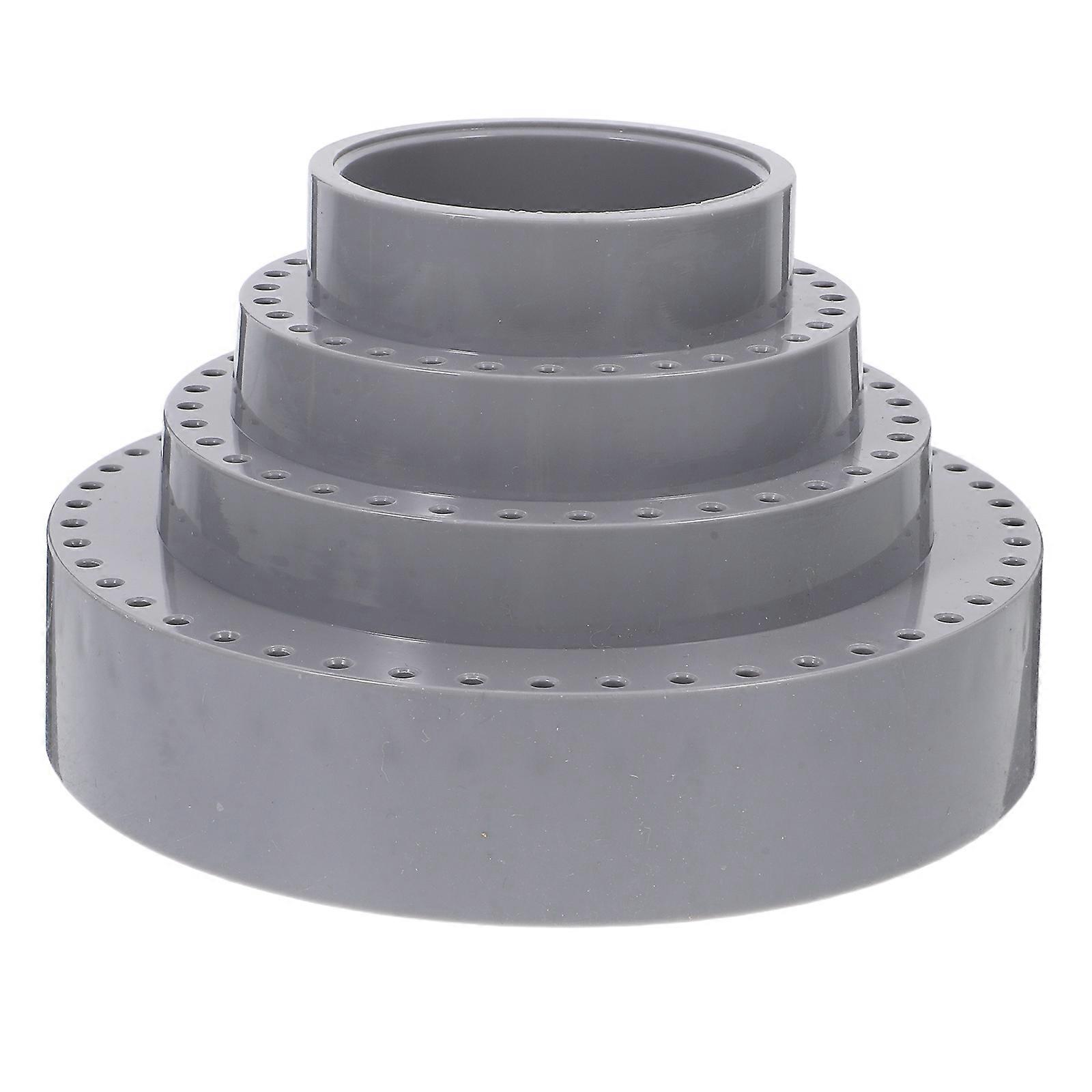 Grinding Bit Storage Box for Nail Drill Bits with 116 Holes Plastic Case