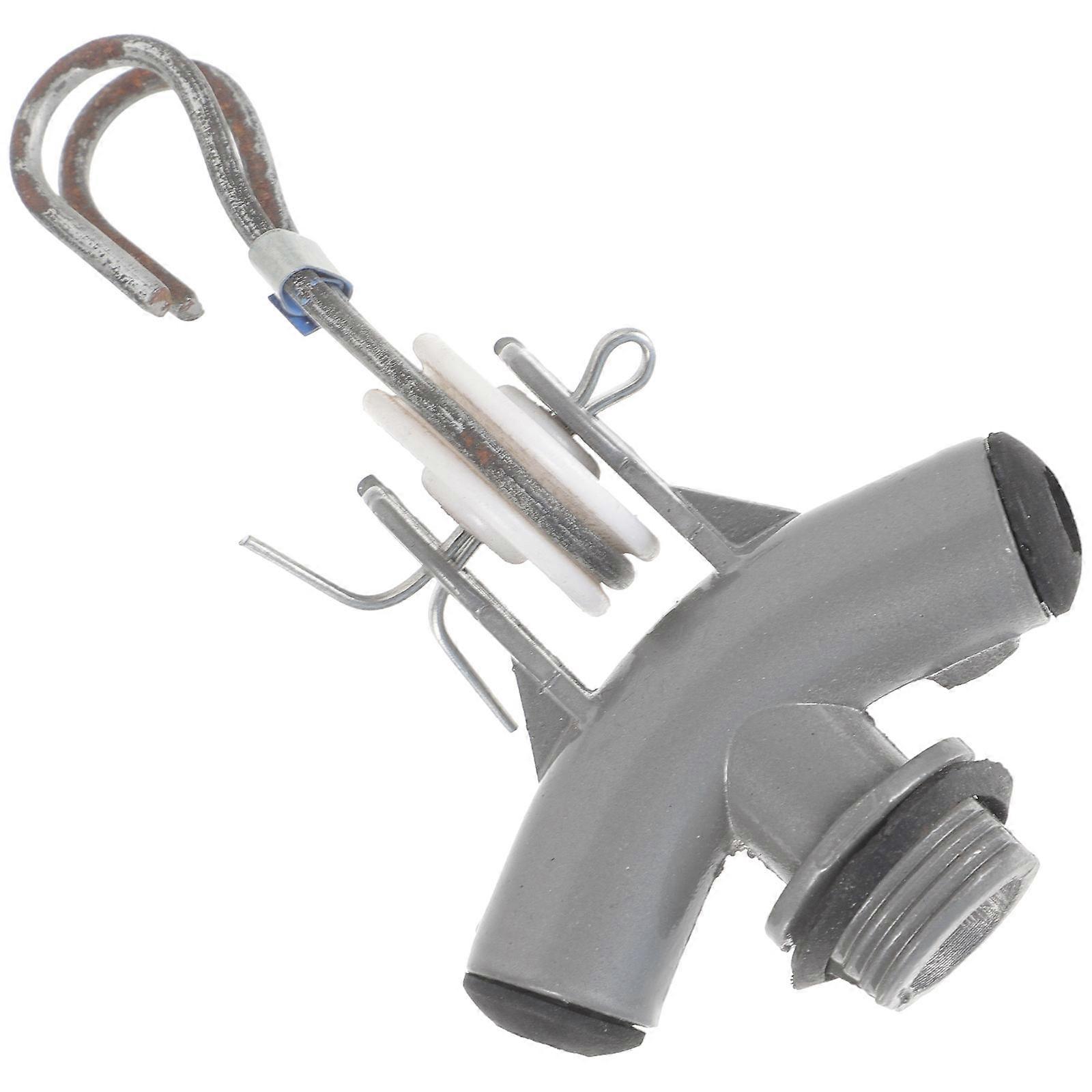 Light Socket Three-Way E27 Base for Lighting Use Zinc Alloy Holder