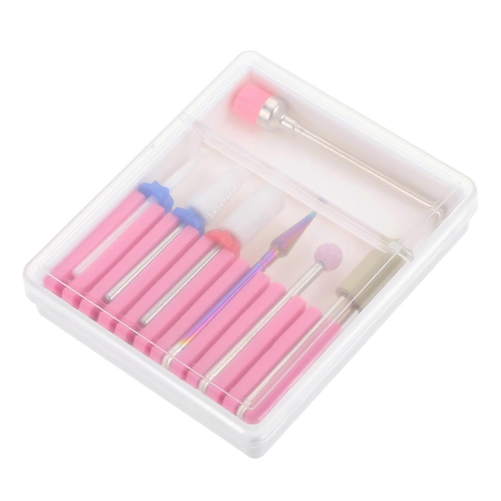 Nail Bits Manicure Drill Bits for Polishing 1Set Nail Art Supply