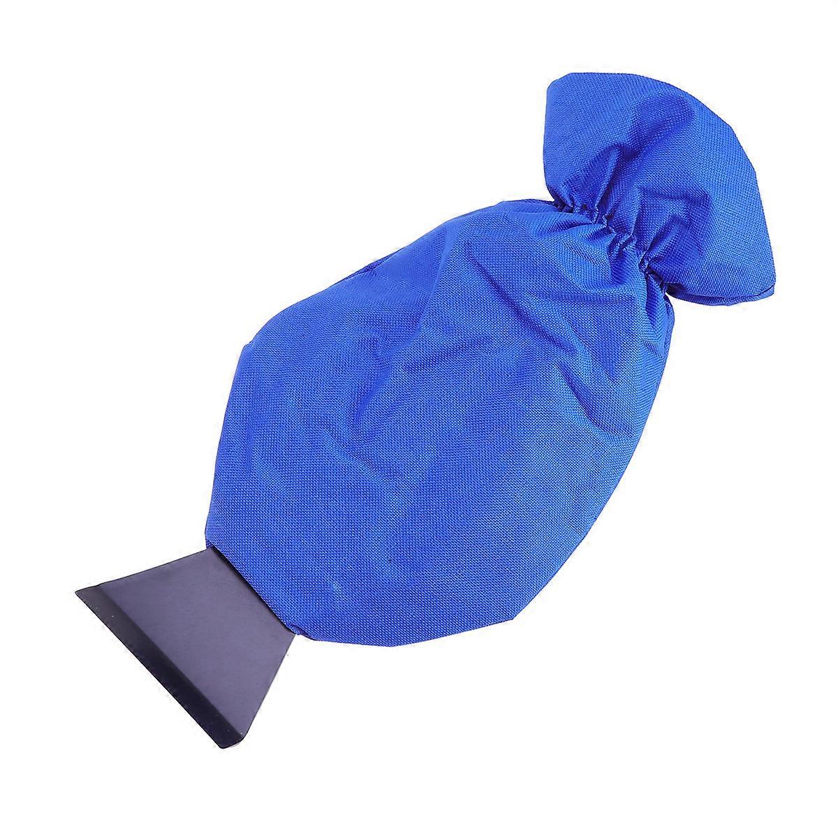 Snow Gloves for Car Cleaning Blue Ice Removal Tool