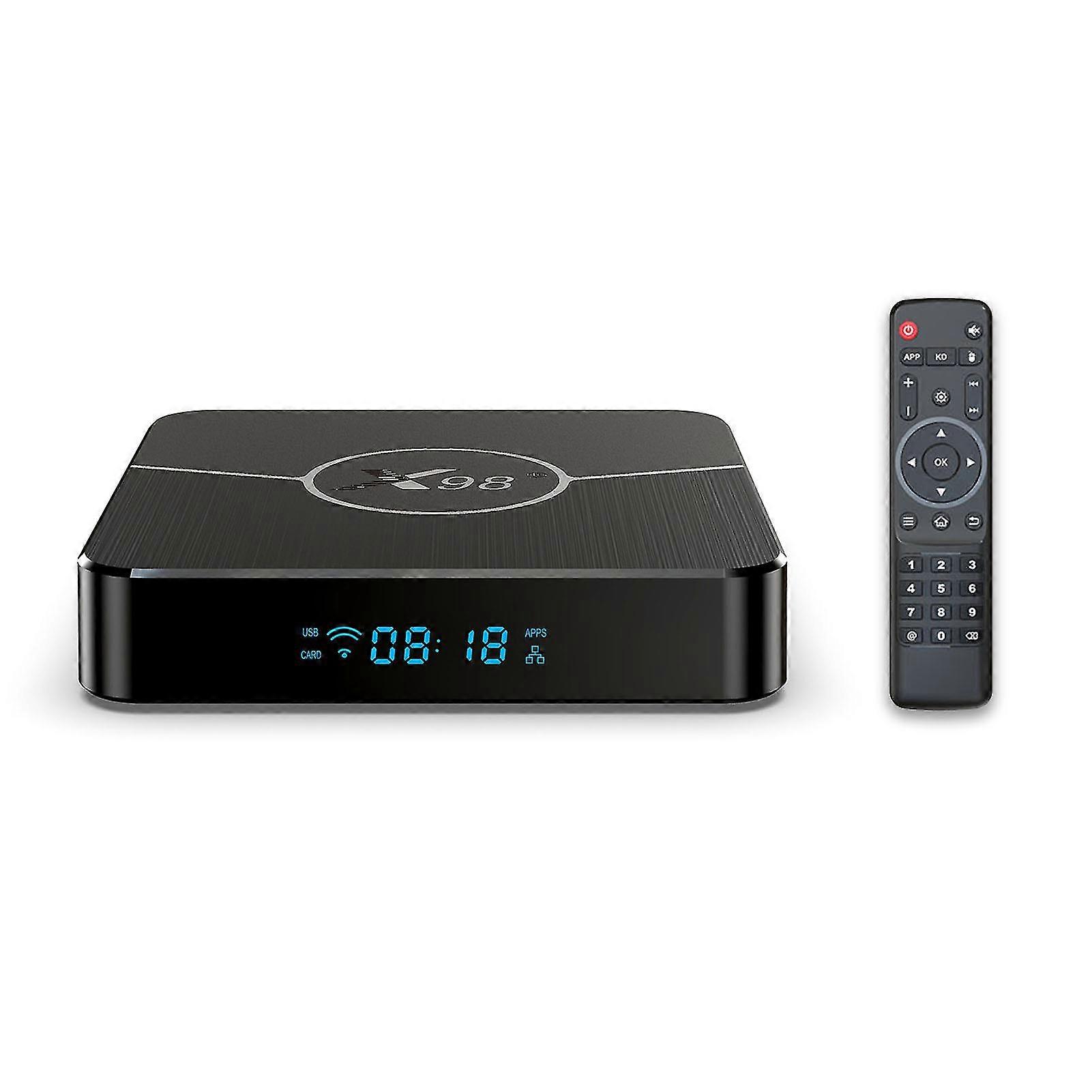 Set-top Box Quad Core Arm Cortex With Cable Remote Control 4+64gb 26s