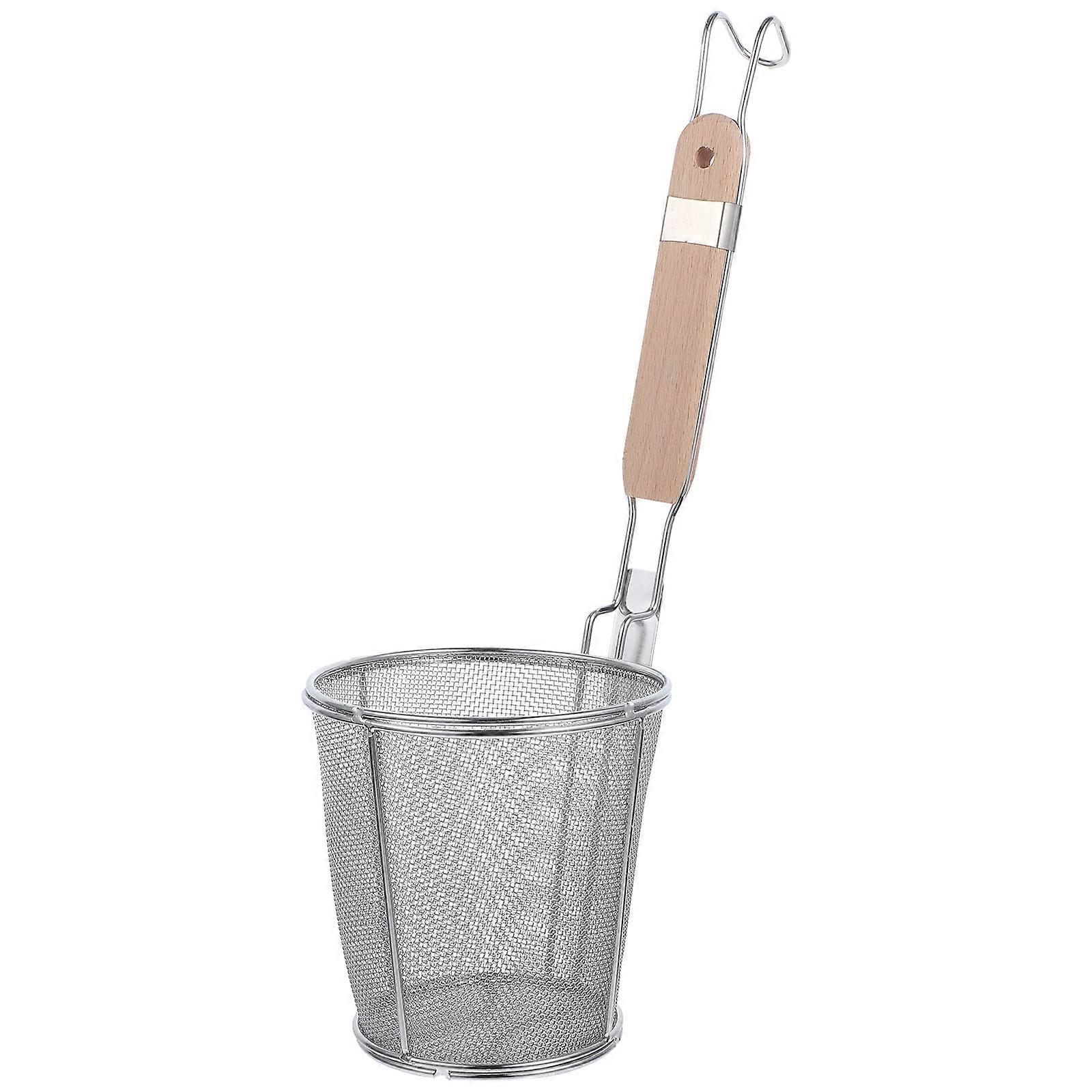 Kitchen Gadget Stainless Steel Noodle Strainer for Kitchen Use 1Pcs