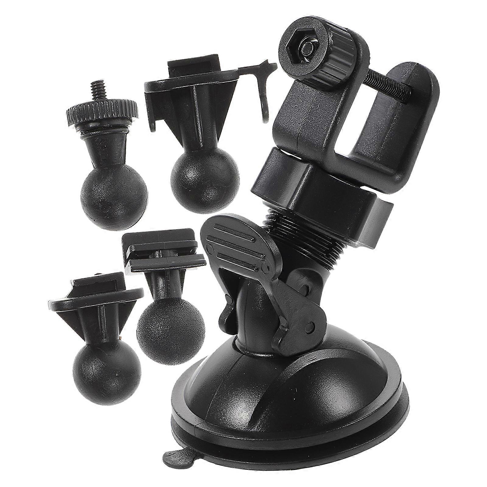 Car Camera Mount Dashboard Suction Cup Vehicle Use 5.5x5.5cm Easy Installation 1 Set