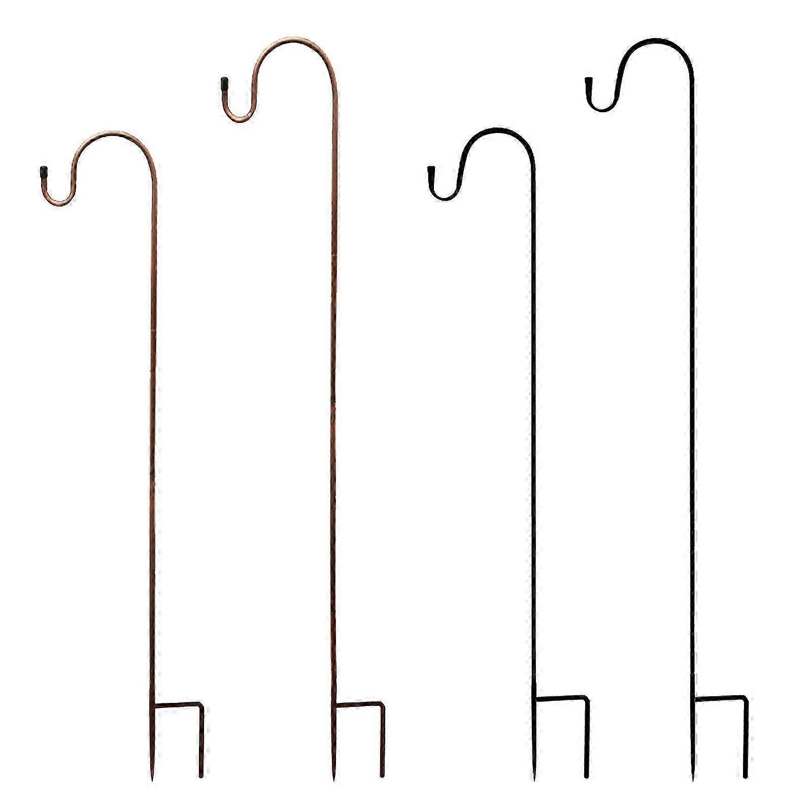 2025 Adjustable Bird Feeder Pole Shepherd Hook, New