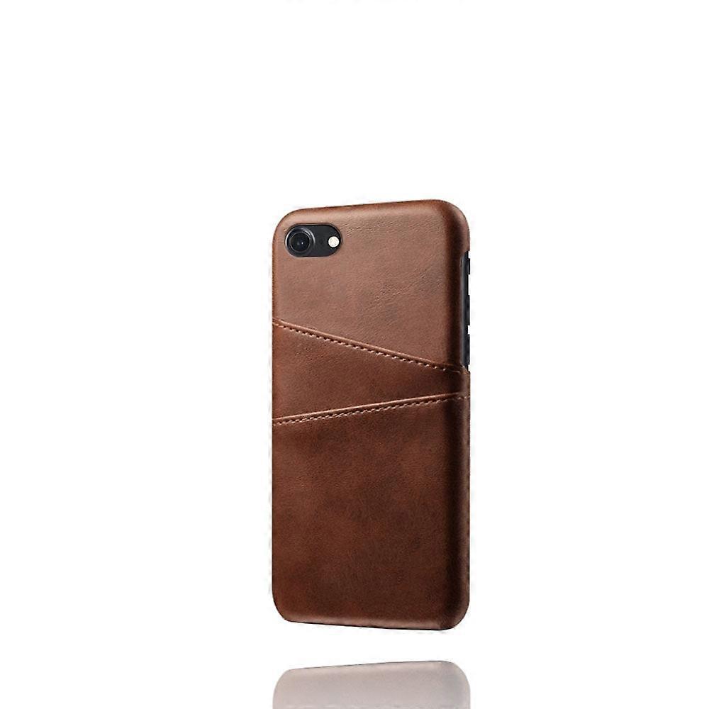 Case For Iphone 13 Mini-5.4 Brown Universal Leather Calf Grain No8921