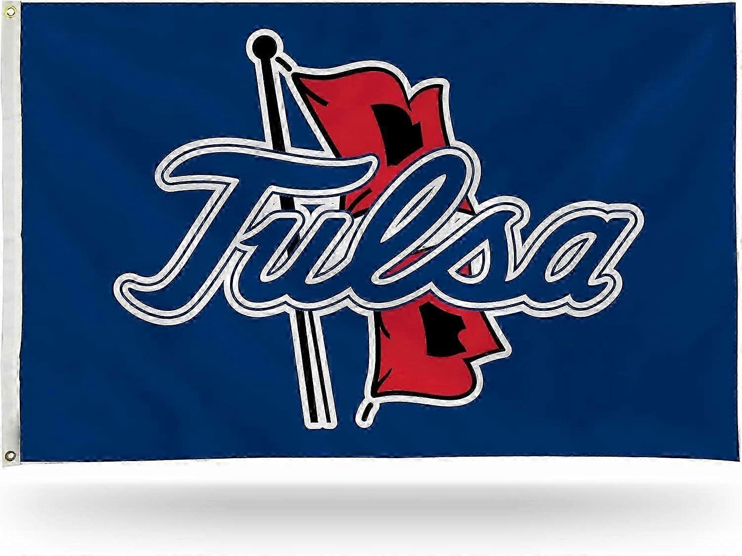 Ncaa Tulsa Golden Hurricane Primary Flag Uu 0674