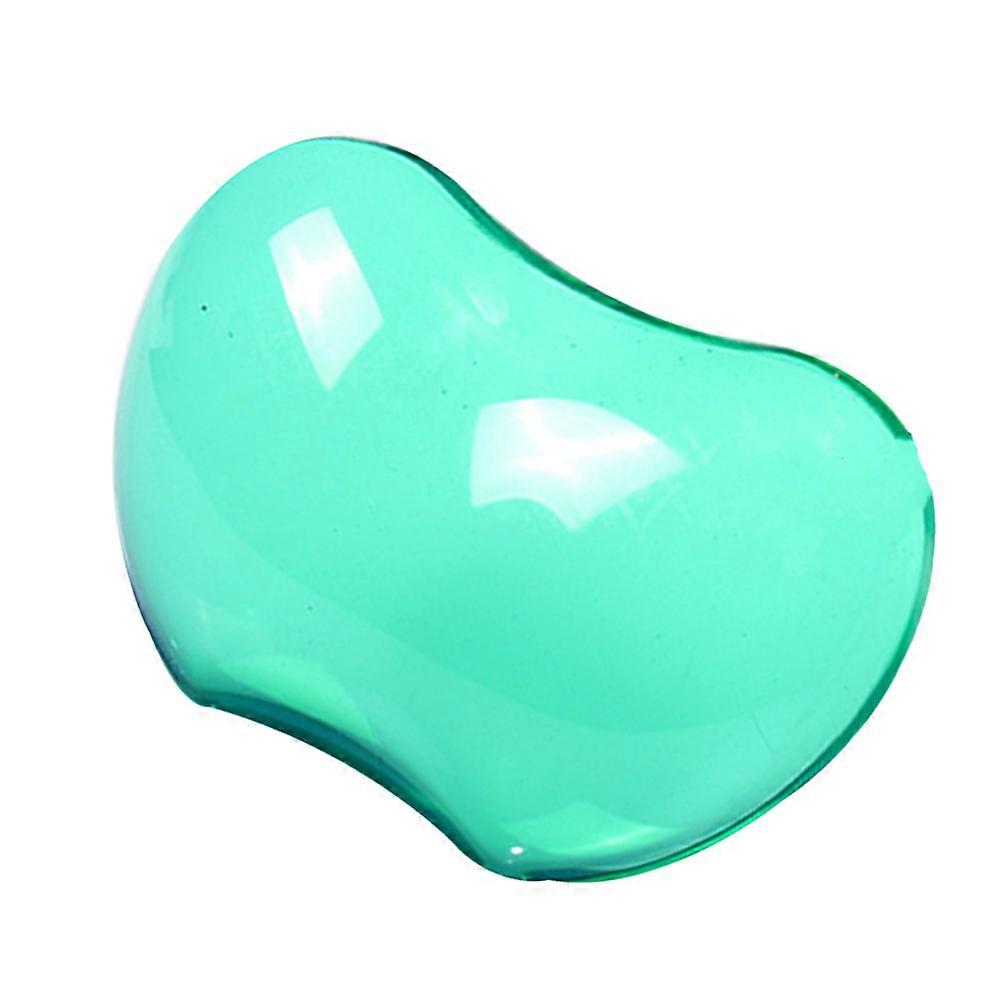 Wrist Rest Mouse Pad Silicone Wrist Rest Protector for 2Pcs Light Green