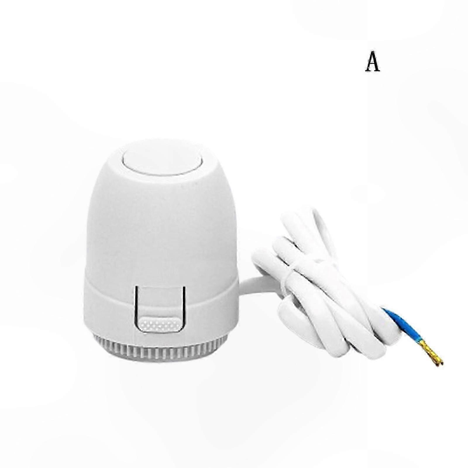 24V actuator for radiant floor heating systems