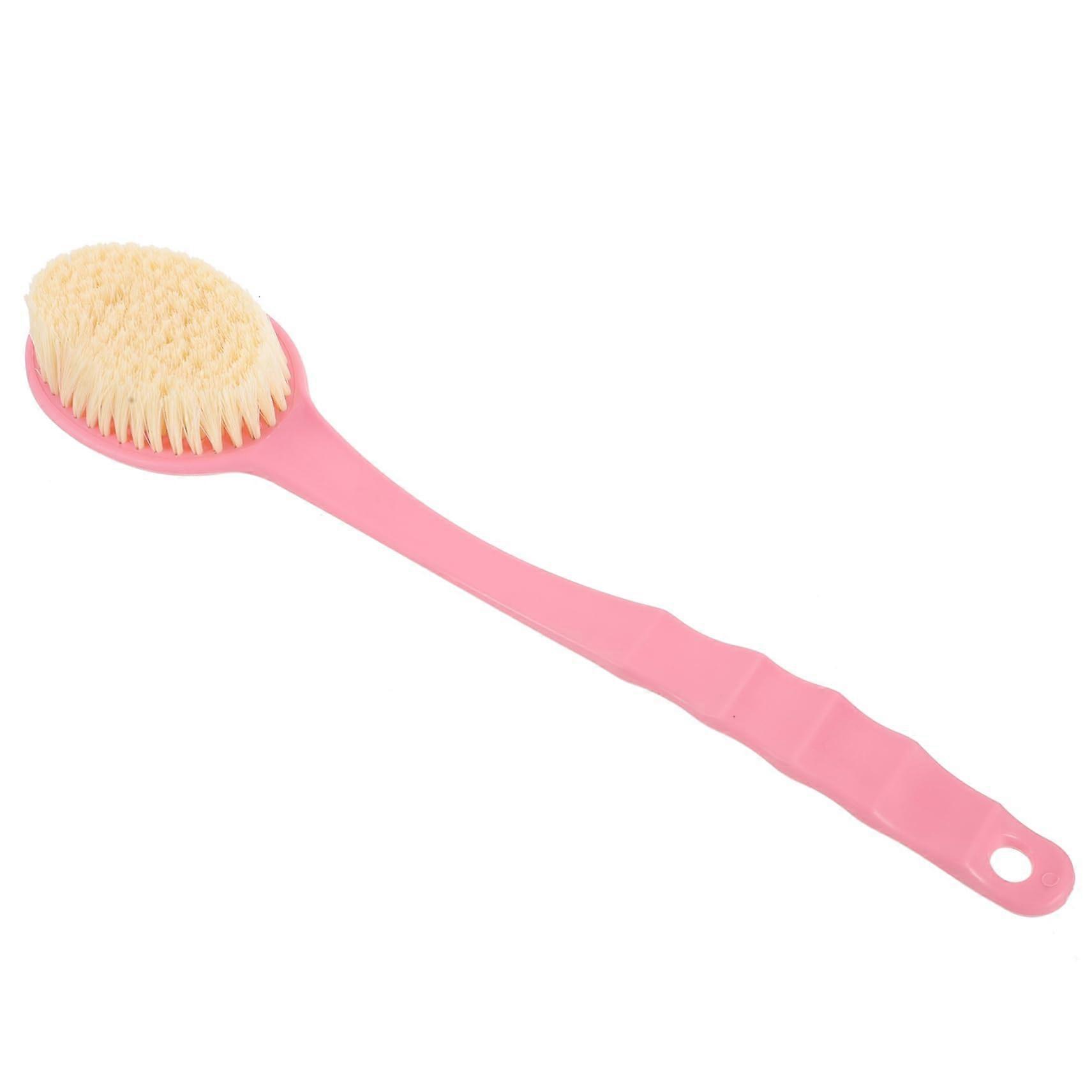 Long Handle Bath Back Brush with Soft Exfoliating Bristles for Deep Cleaning Adults Shower