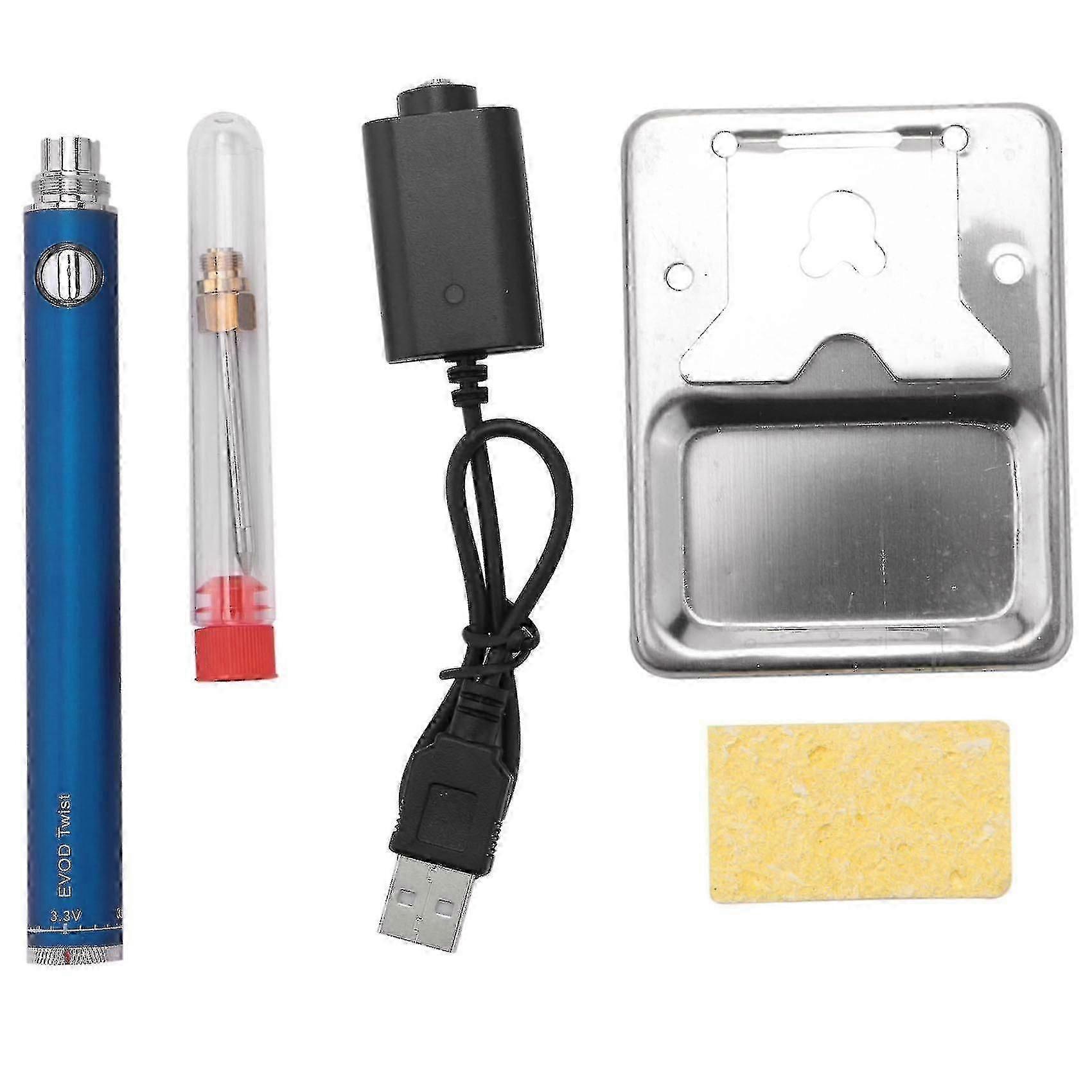 5V 15W USB Rechargeable Adjustable Soldering Iron