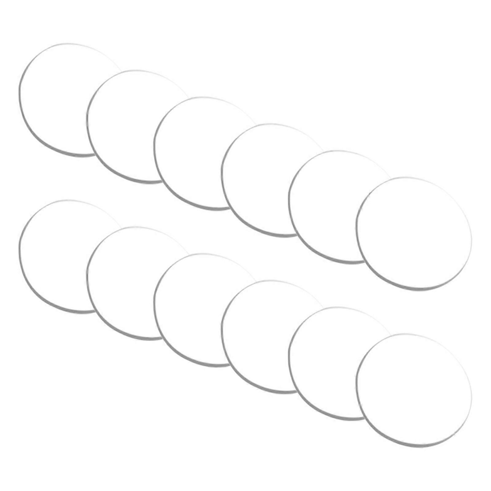 Suction Cup Washer for Glass Table Stability 60Pcs Pack