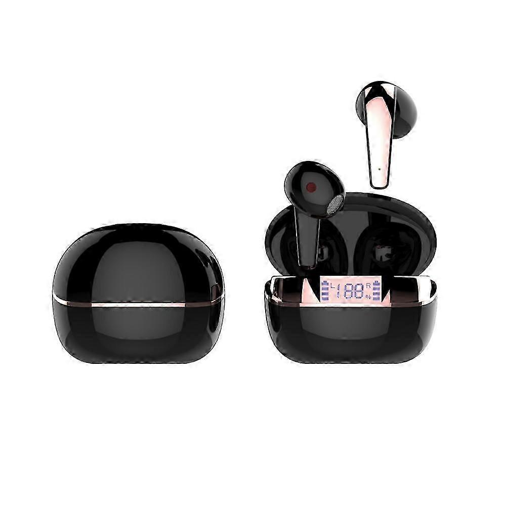 Wireless Bluetooth 5.2 Earbuds with Magnetic Charging Case and Long Battery Life