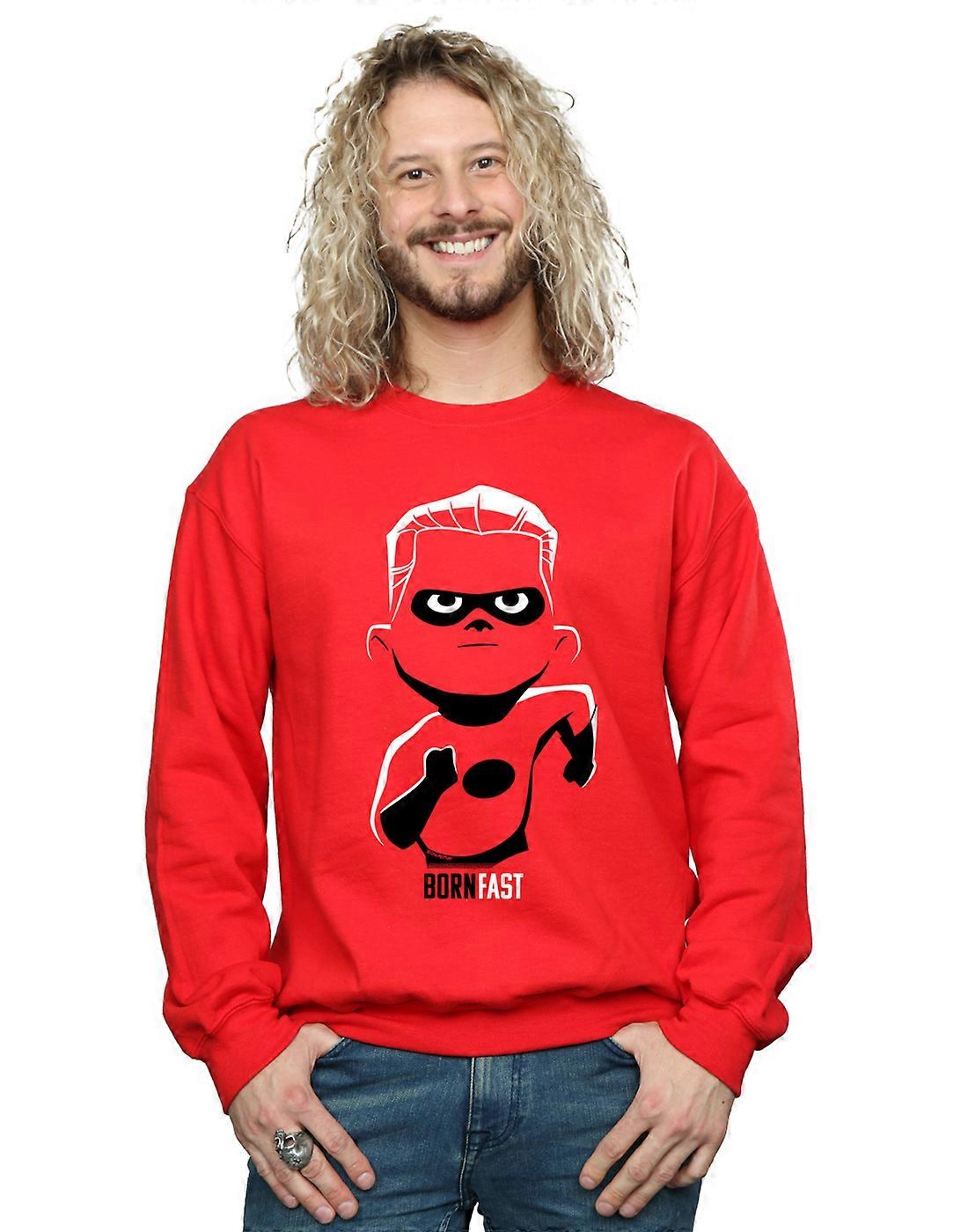 Disney Men's Increíbles 2 Sudadera Increíble Son