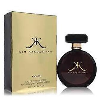  Kim Kardashian Gold by Kim Kardashian - Eau De Parfum Spray 3.4 oz - Women 
