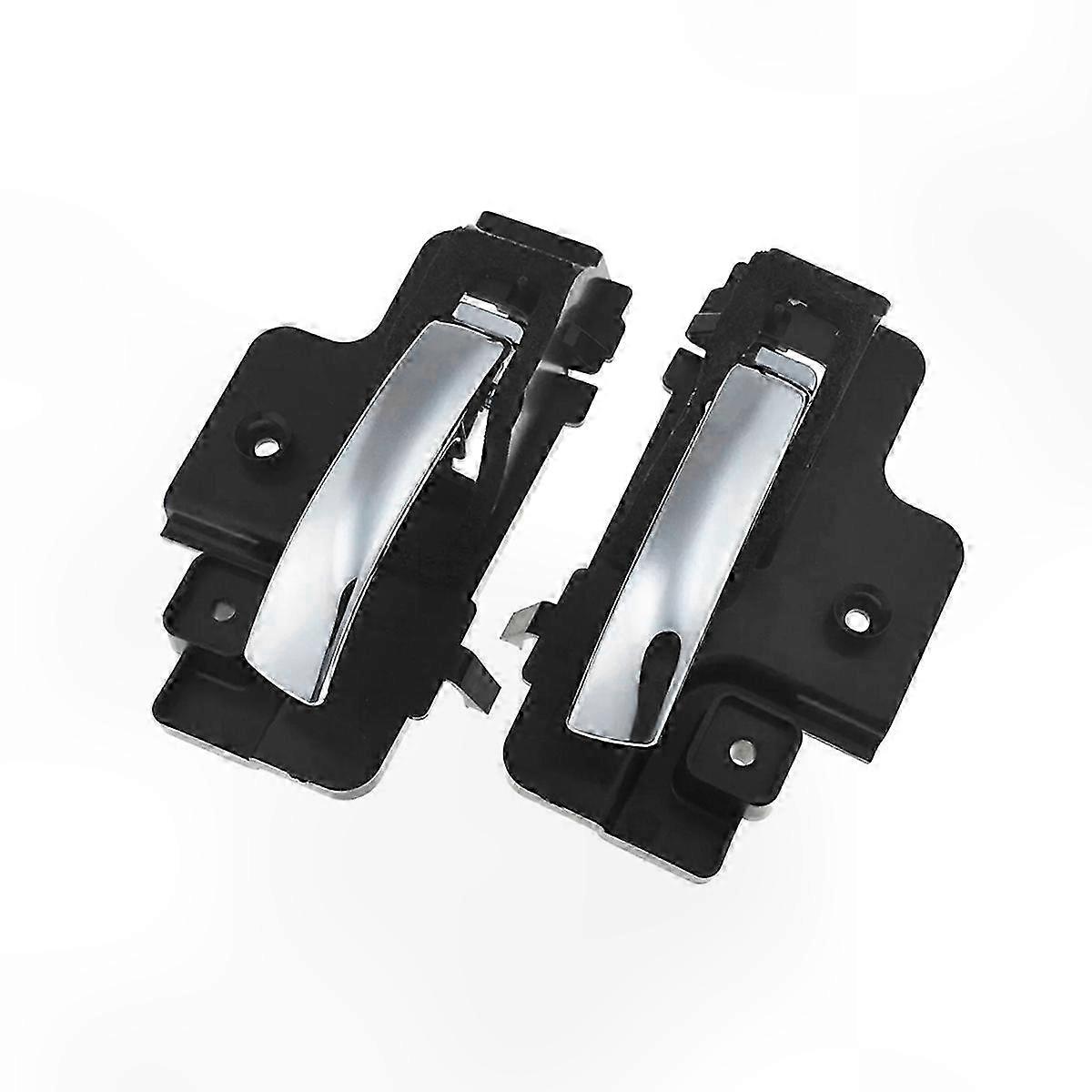 Chrome Inner Door Handle Compatible with 2007-2012 Models 1DC19SZ0AB 1DC18SZ0AB