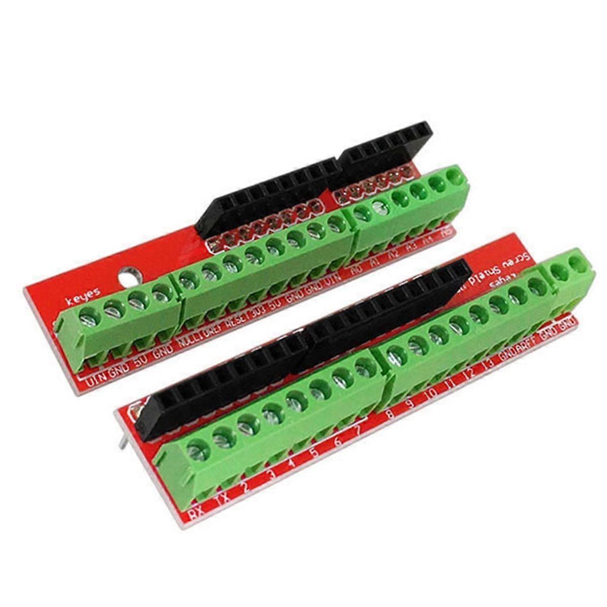 Screw Shield V2 Study Terminal Expansion Board for R3 with Enhanced Support