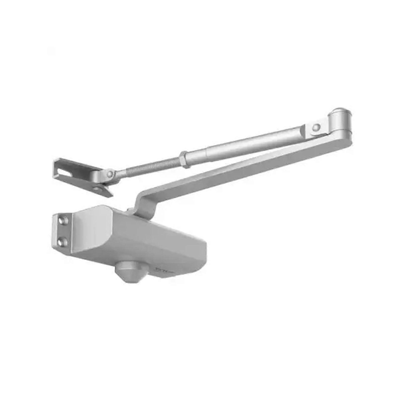 Automatic Door Closer for Heavy Doors, Adjustable Hydraulic Smooth Operation, Supports 100 lbs