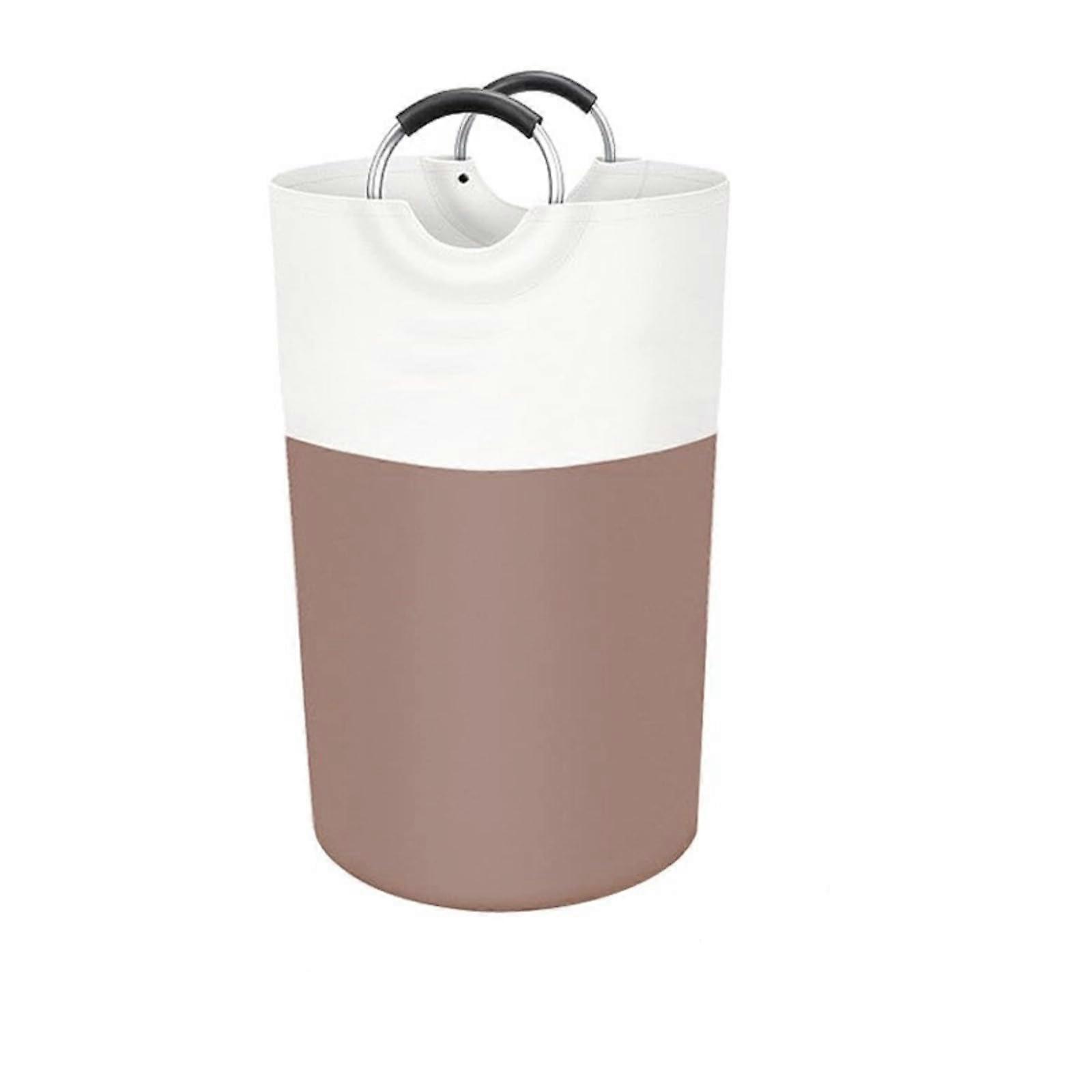 Foldable Laundry Basket Large Capacity Breathable Fabric Clothes Hamper for Home Storage