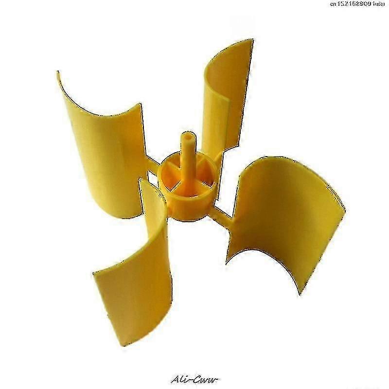 Mini Wind Turbine Vertical Axis - Small Set Blade 25-26