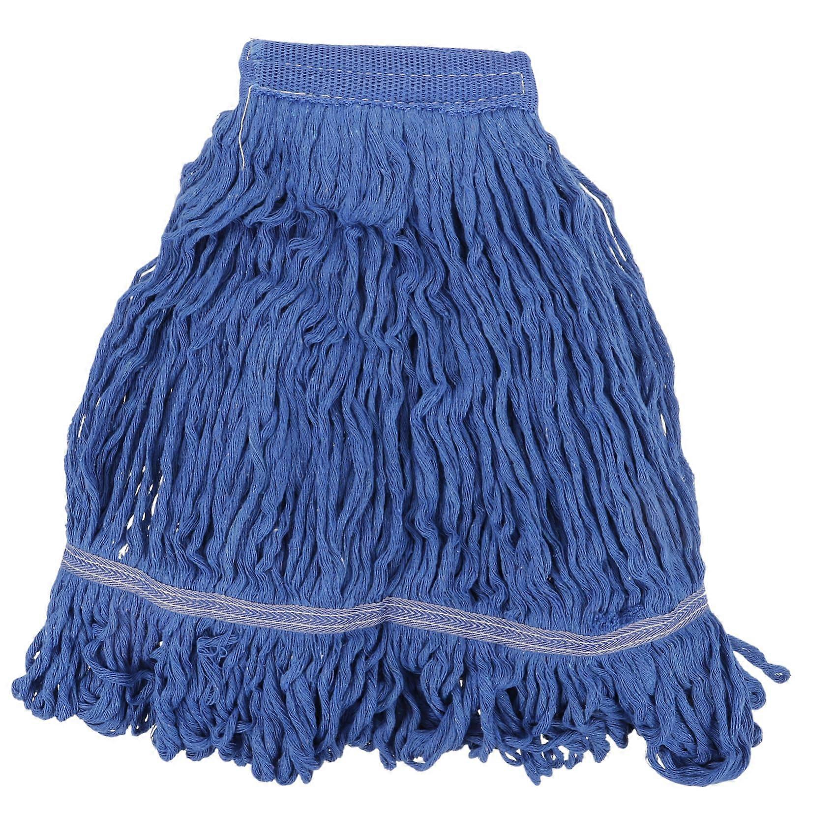 Industrial Mop Head Replacement Heavy Duty Cotton Yarn Refill Fast Drying  Absorbency Durable