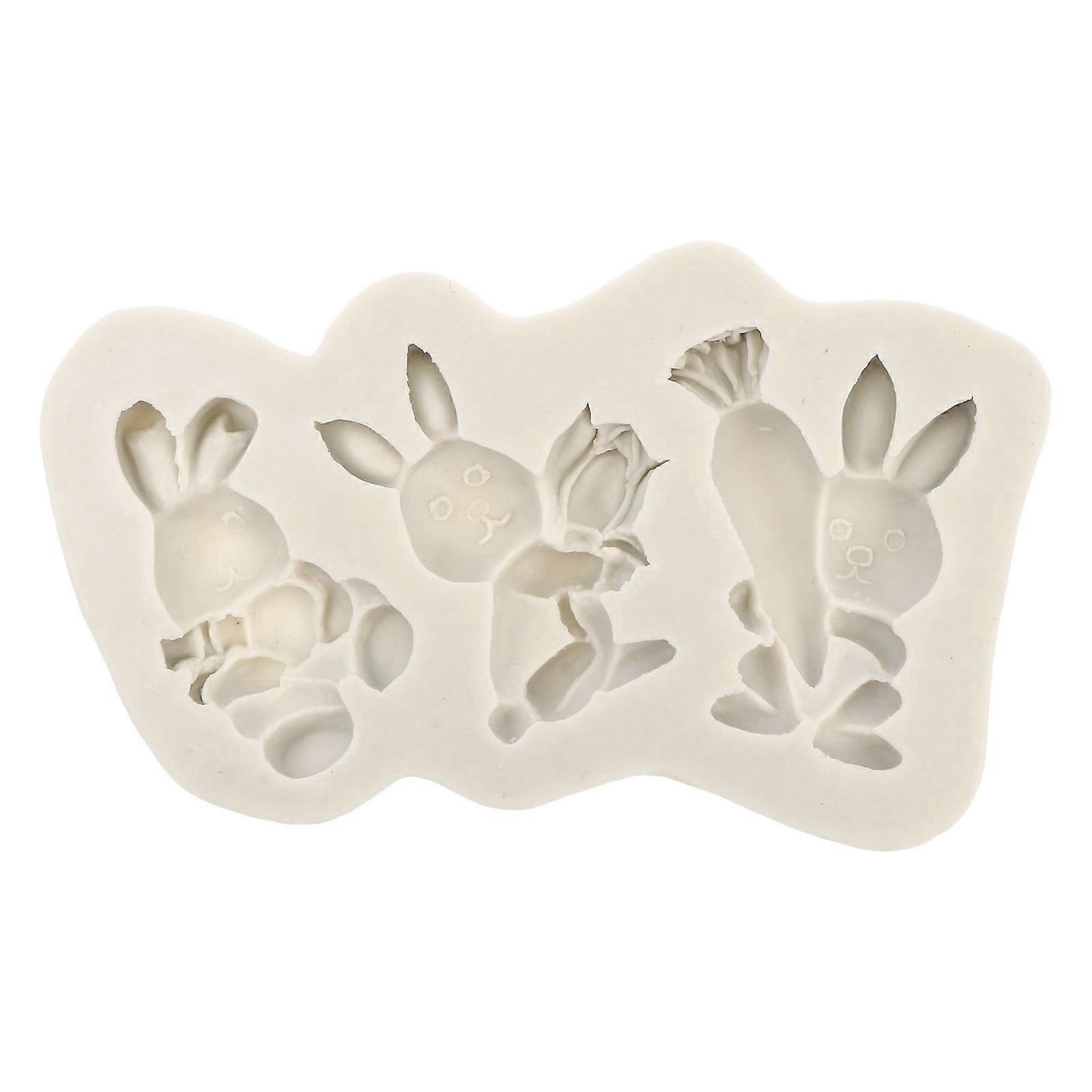 1pc Easter Elements Silicone Mold Cookie Baking Mold Baking Tool for Home