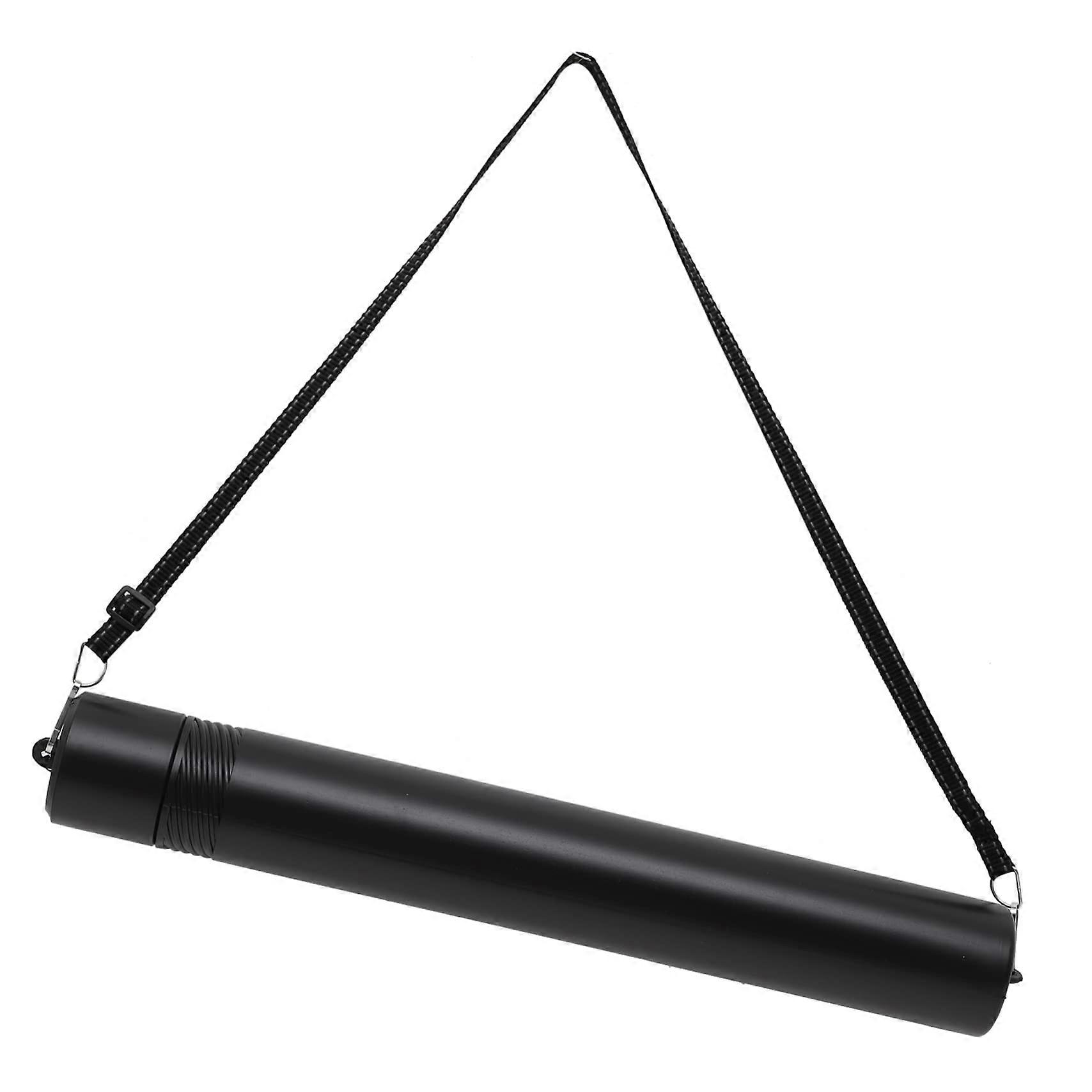 Telescopic Drafting Tube Adjustable Length Durable Artwork Storage for Architects and Designers